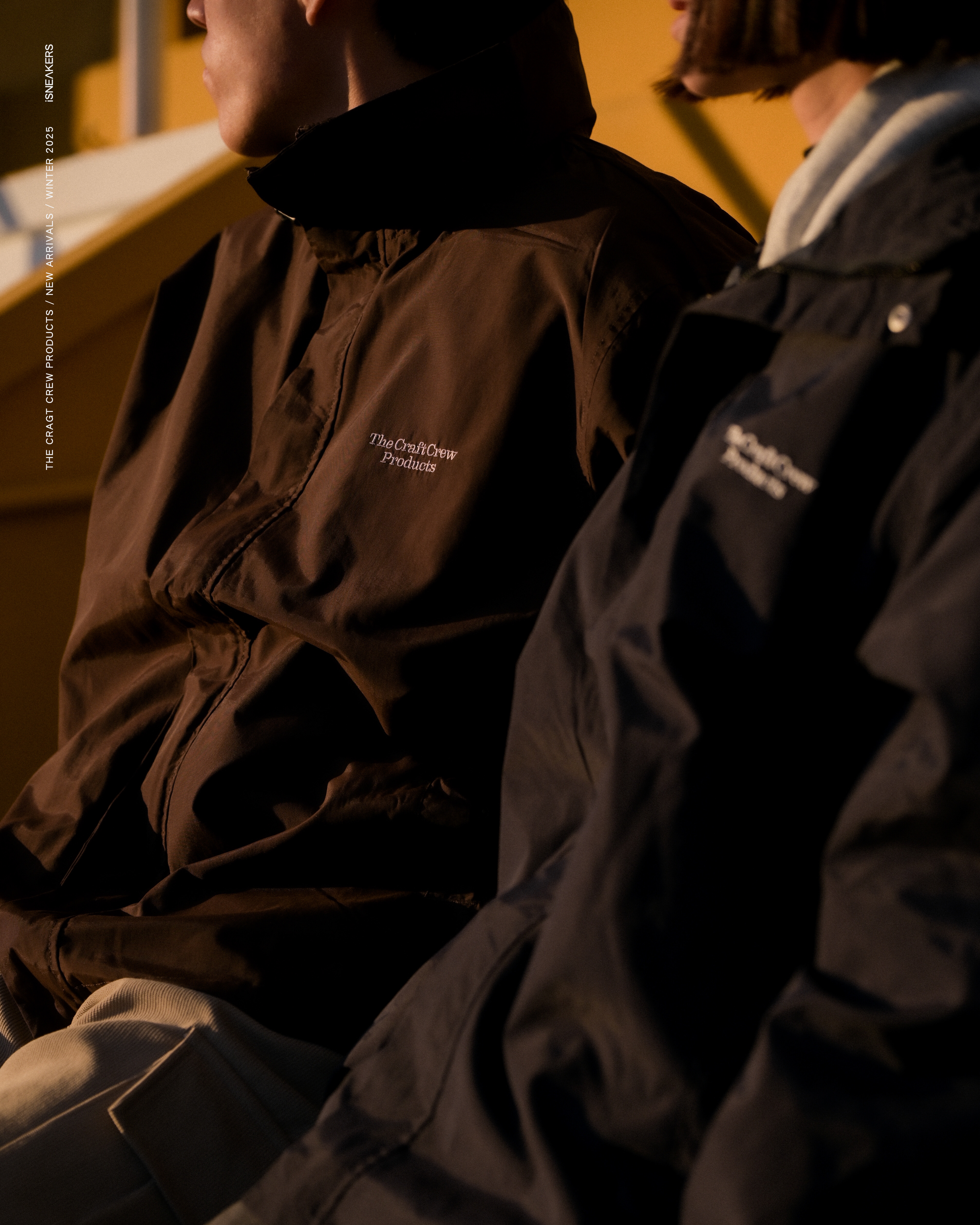 iSNEAKERS｜The Craft Crew Products 防風保暖風衣 羽絨衣