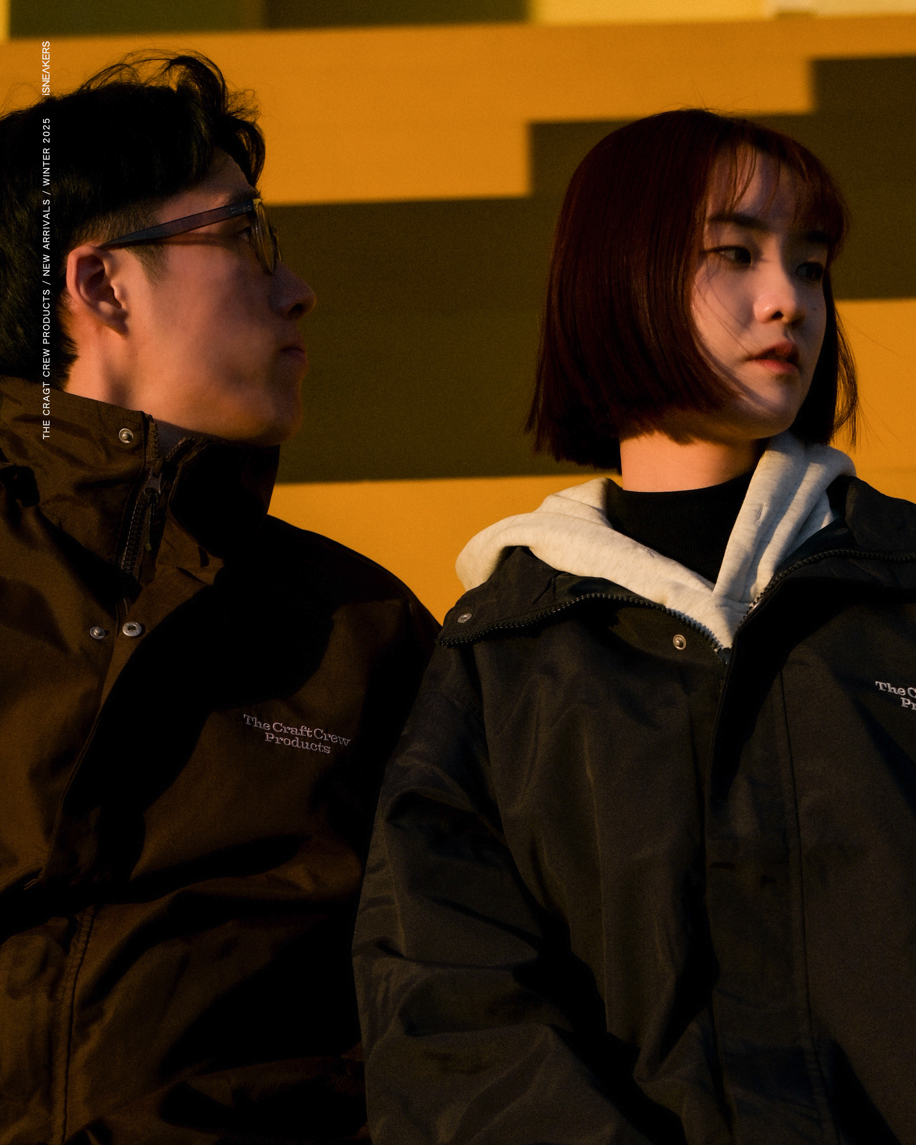 iSNEAKERS｜The Craft Crew Products 防風保暖風衣 羽絨衣