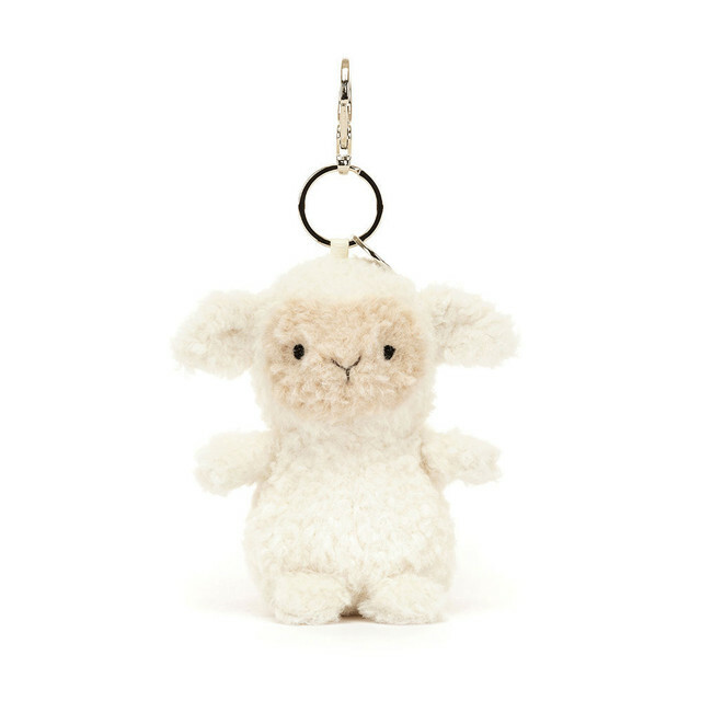 Jelly Cat Little Lamb Bag Charm