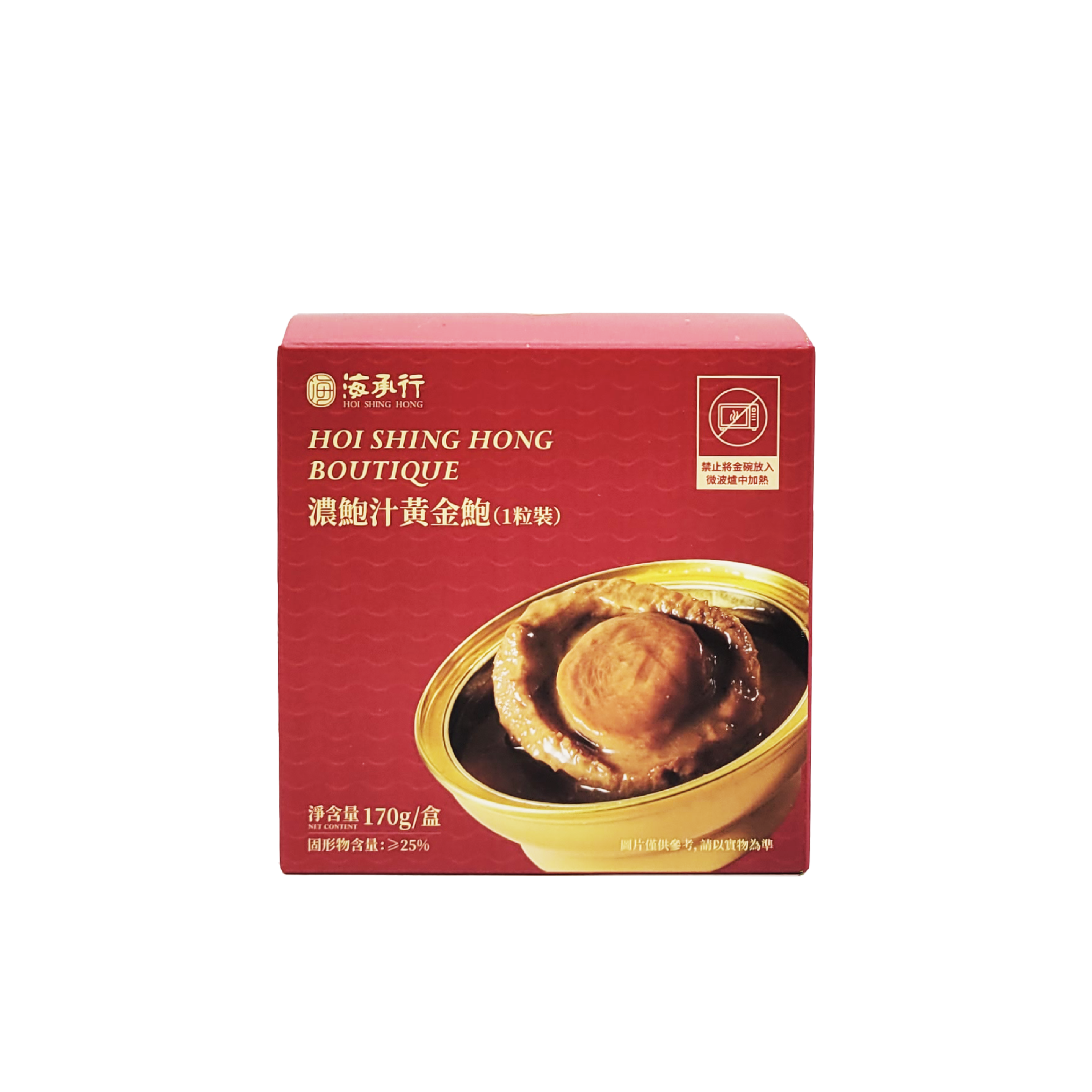 海承行 濃鮑汁黃金鮑 170g