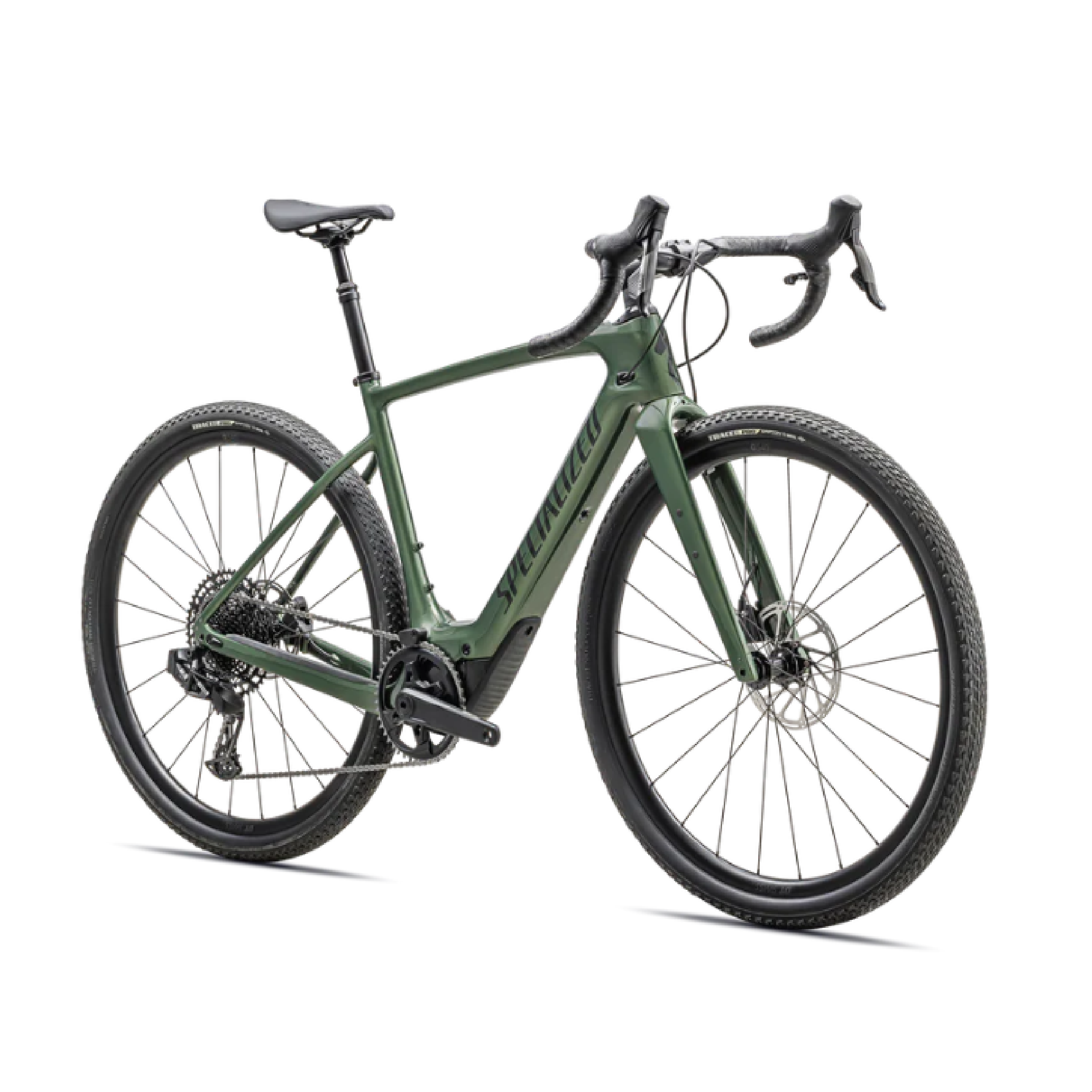 現貨新色【Specialized】Turbo Creo 2 Comp 碳纖維電輔車 / 亮面松綠