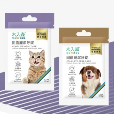 木入森 Moreson｜固齒麗潔牙錠 30顆 (貓咪潔牙 狗狗潔牙)
