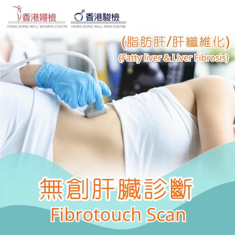 無創肝臟診斷 (脂肪肝/肝纖維化)