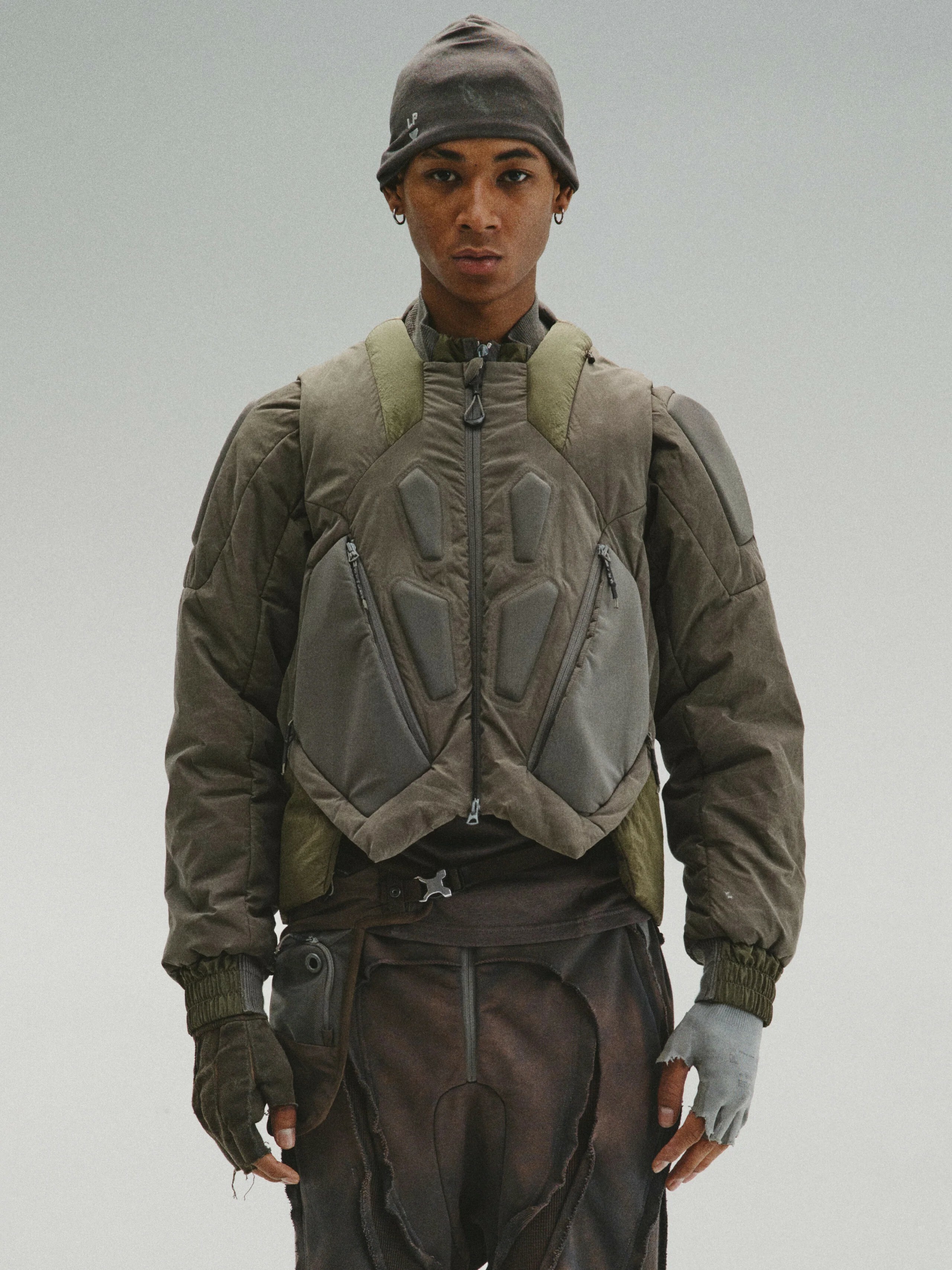 【Focus Store】現貨 Hamcus FW24 DUSZEN KolonialXpedition / Bionic ECA Padded Jacket [Modular Two-Piece Set] 兩件套 HM00524-1 CR