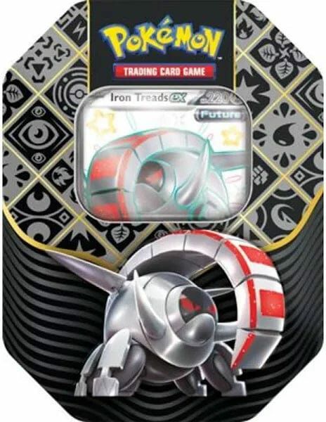 Pokémon TCG Box Paldean Fates Iron Treads ex