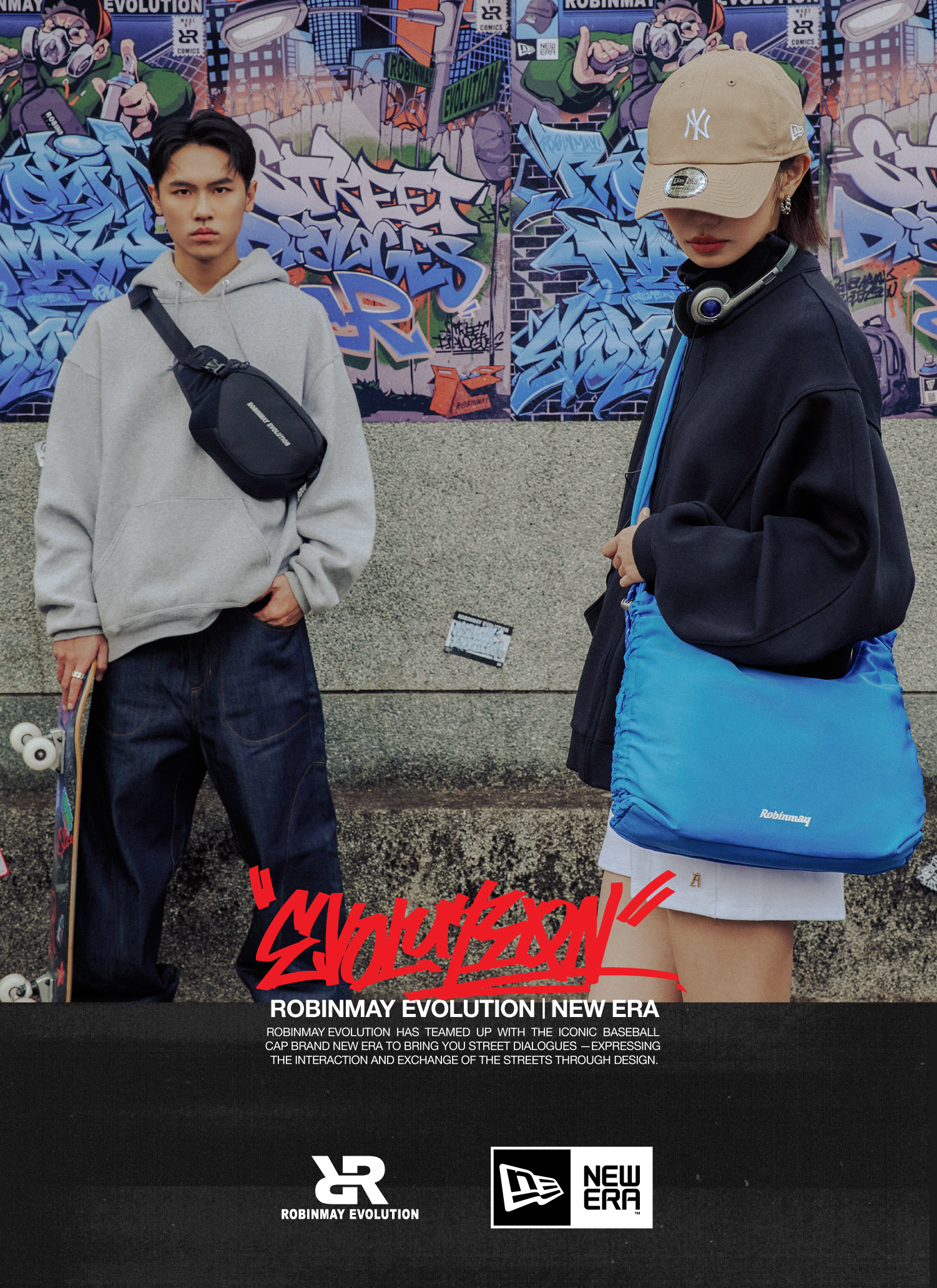 New Era Collaboration｜ROBINMAY official (RM)