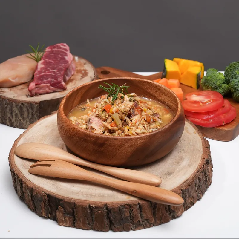 【Maw And Paw 毛孩噗】吻仔魚鮮雞煲-消化無憂秘笈