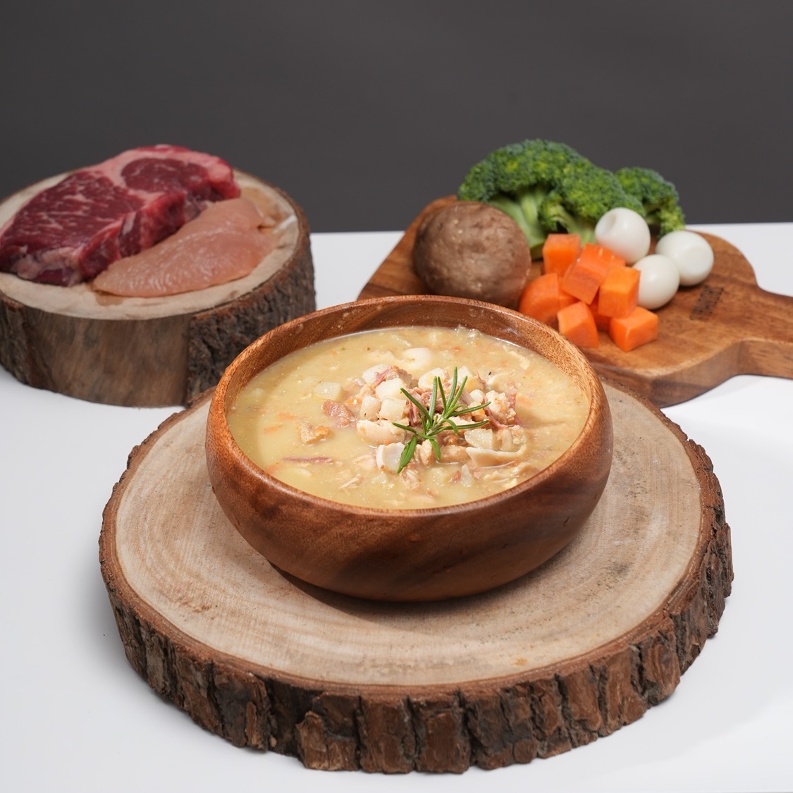 【Maw And Paw 毛孩噗】野菇燉牛蛋仔煲-毛髮守護秘笈