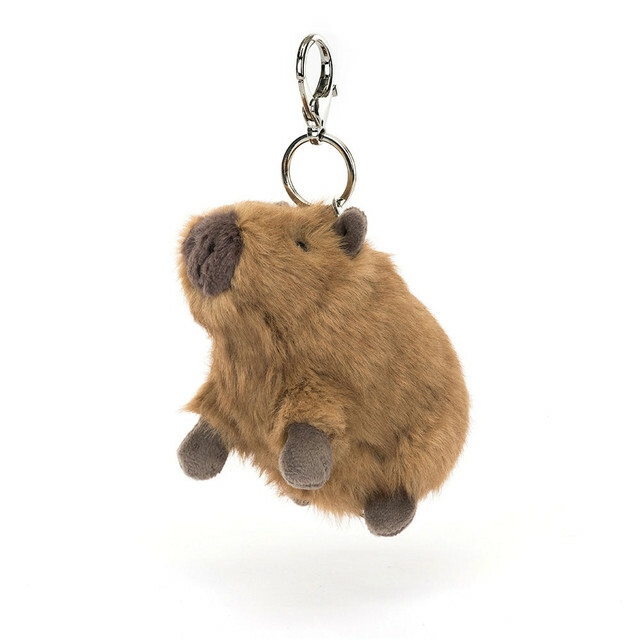 Jelly Cat Clyde Capybara Bag Charm