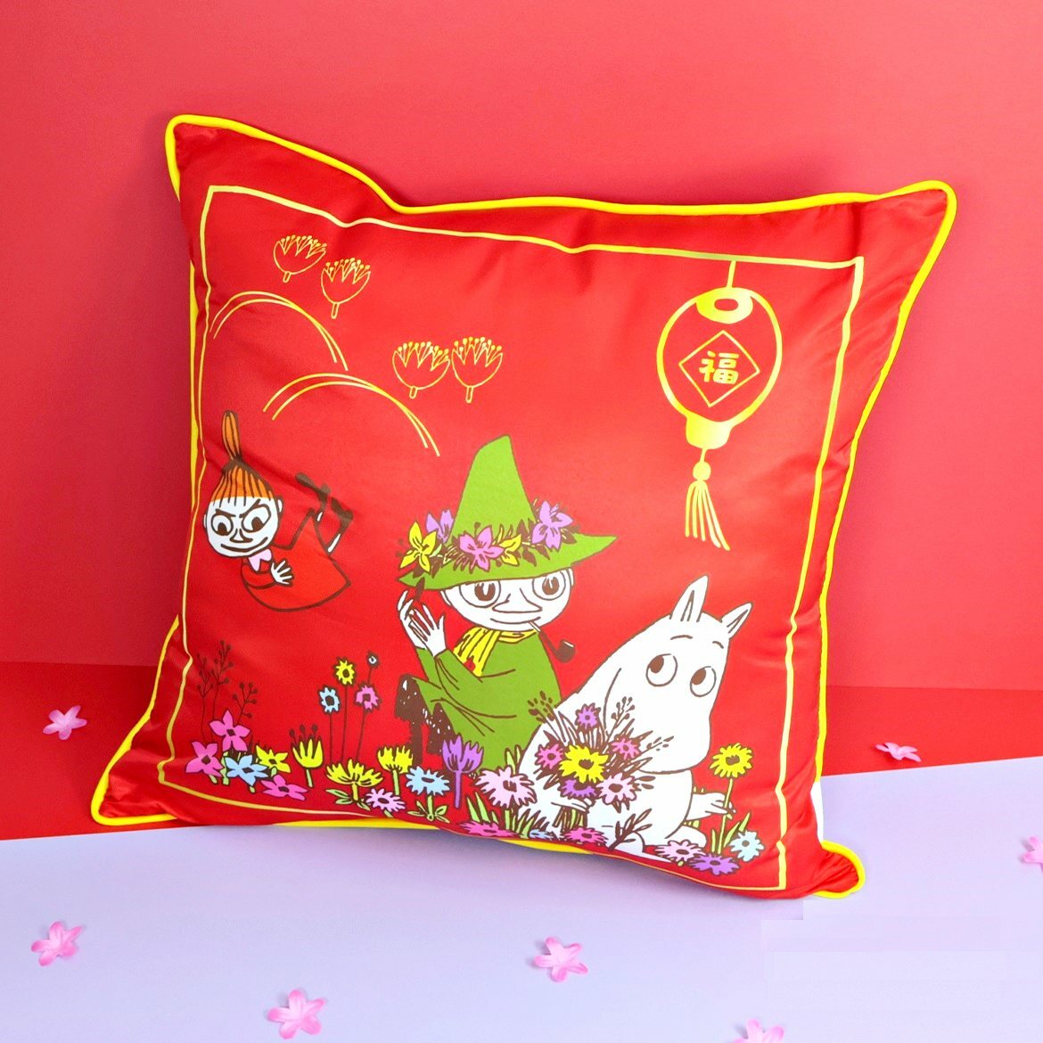 姆明一族 | 咕臣 抱枕(新年版)