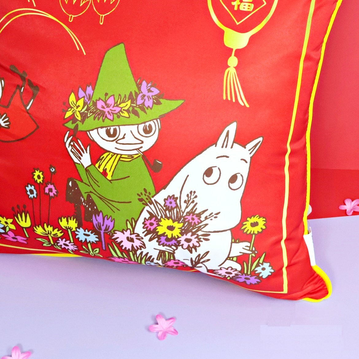 姆明一族 | 咕臣 抱枕(新年版)