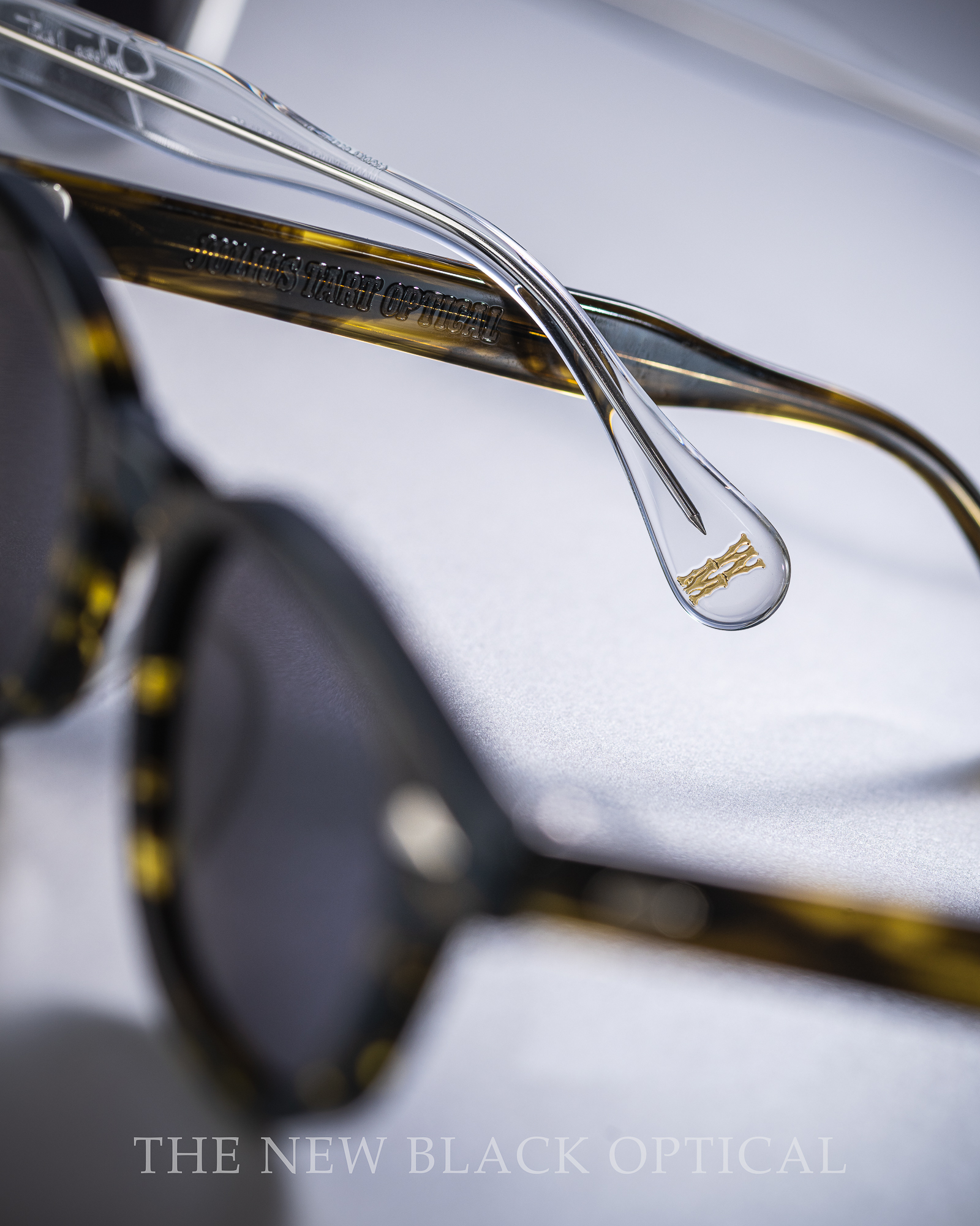 獨家發售!Wacko Maria X Julius Tart Optical 特別版AR 綠玳瑁 獨家發售!Wacko Maria X Julius Tart Optical 特別版AR 綠玳瑁