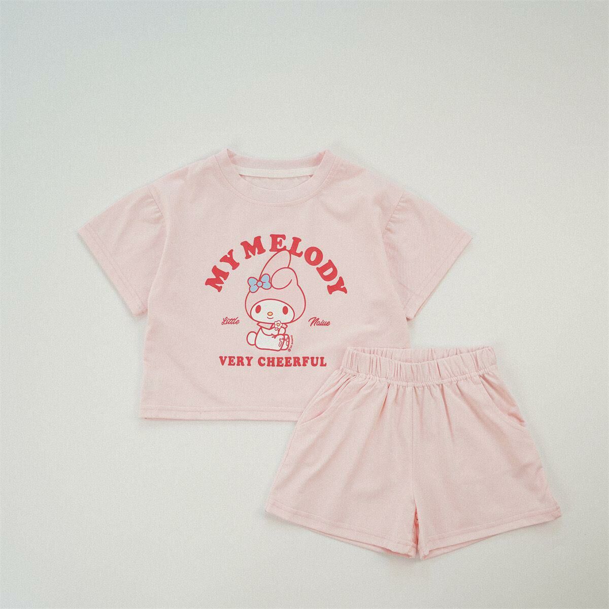 韓版 sanrio純棉短袖套裝