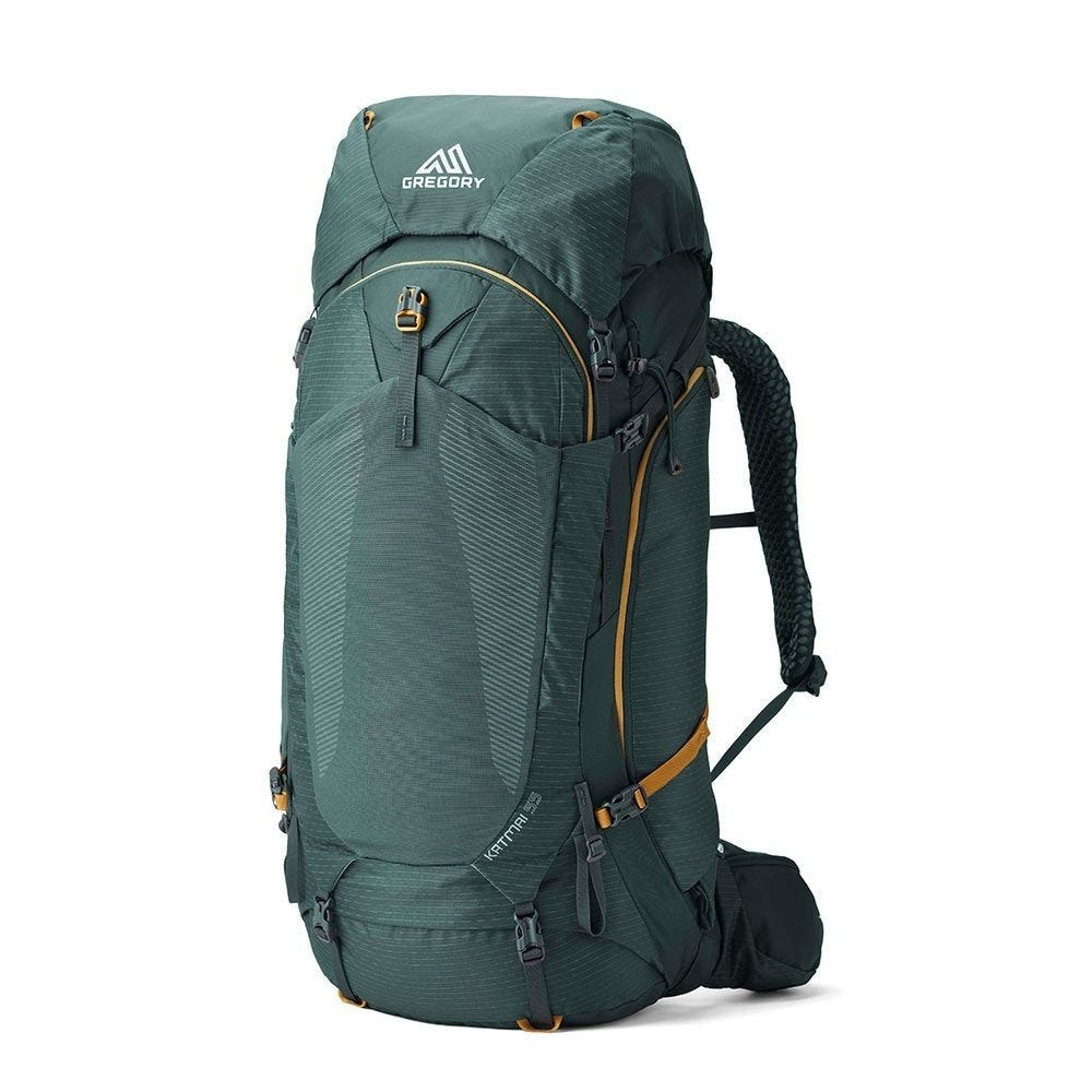 【Gregory】55L KATMAI 登山背包  氧化綠
