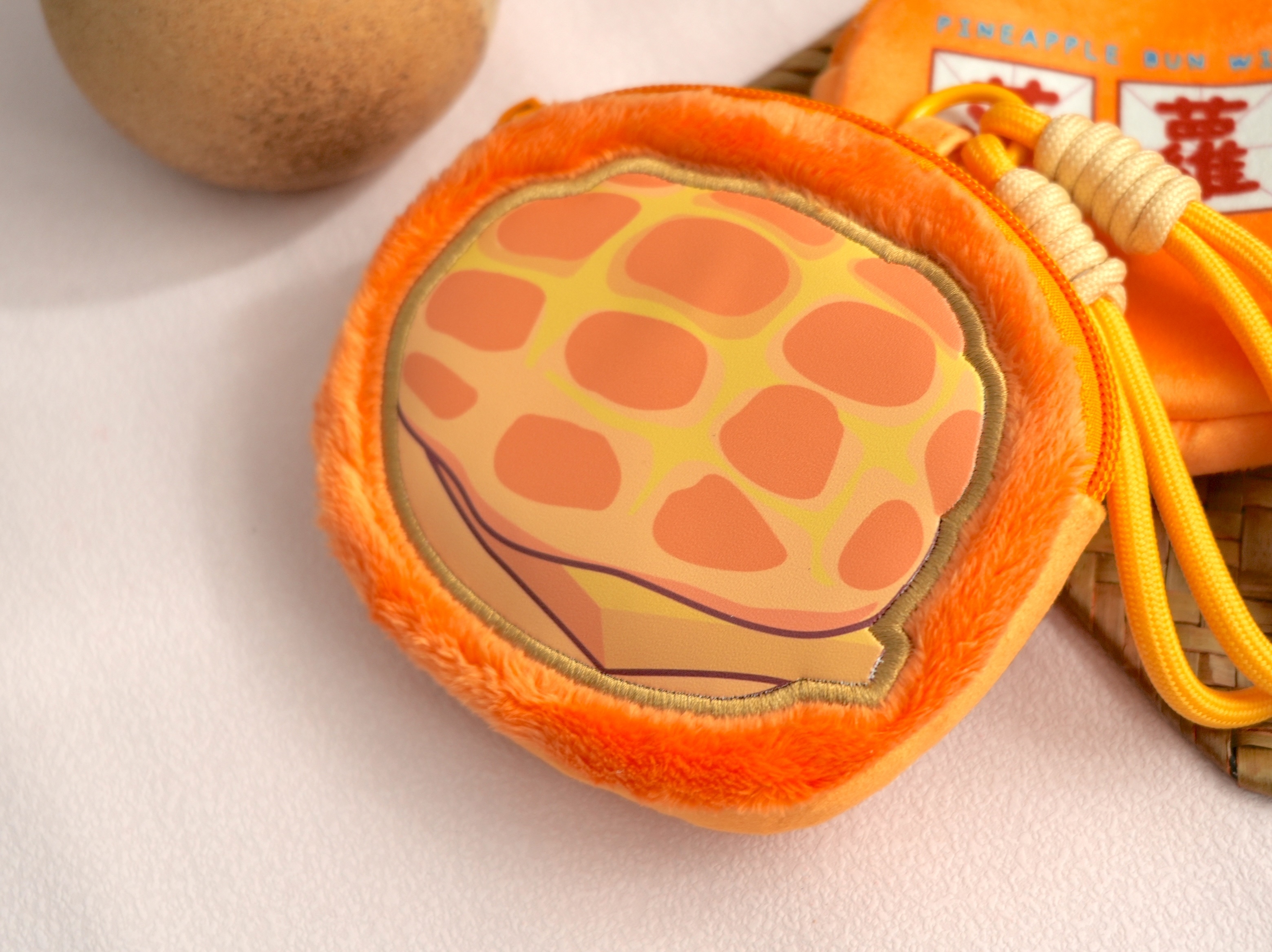 【菠蘿油】 收納包 散紙包丨Amazing Studio