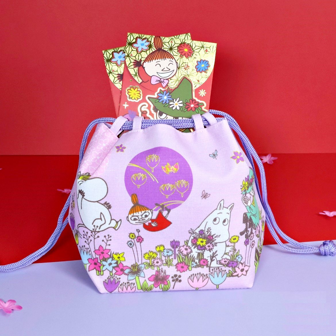 姆明一族 | 午餐餐袋 | 索繩袋