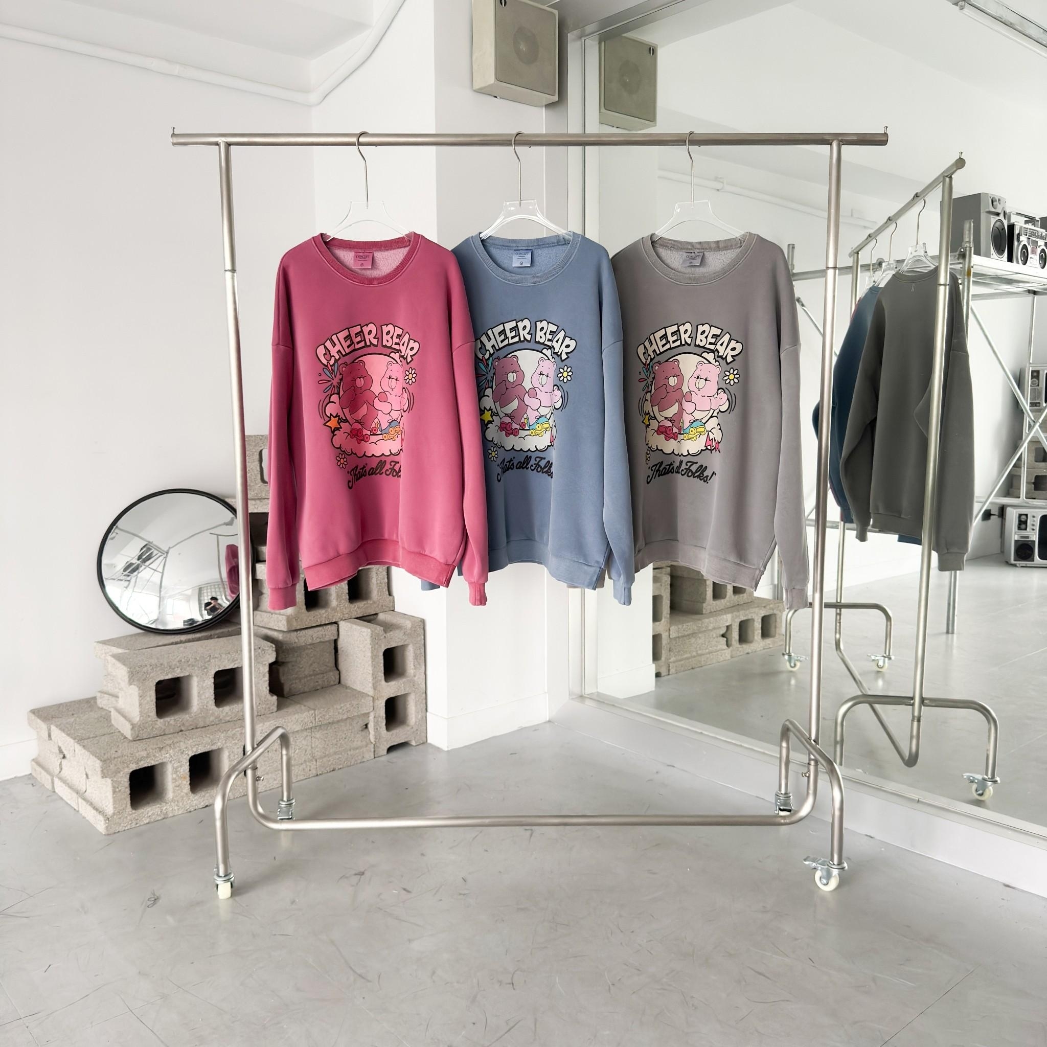 Cheer bear 雲朵小熊大學T 80803