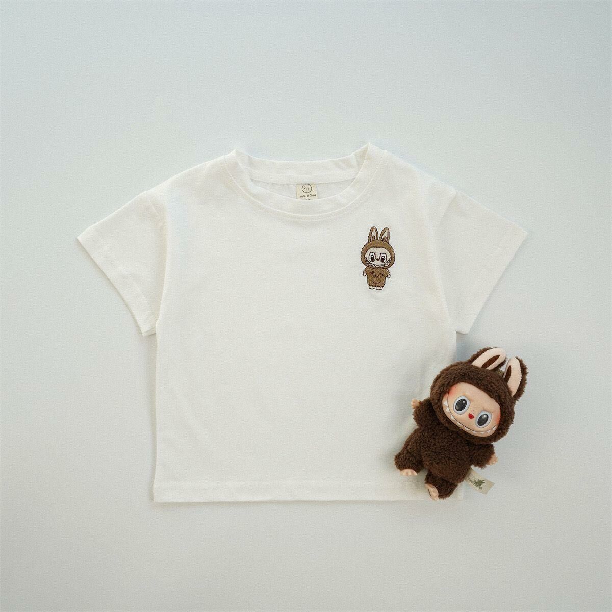 韓版 Labubu 夏季短袖Tee