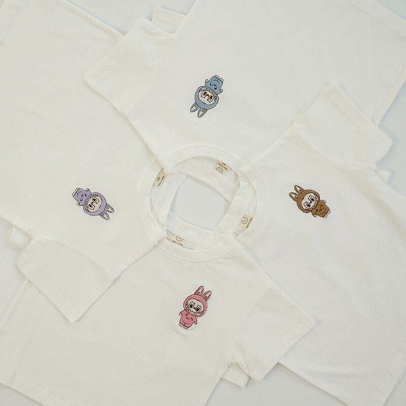 韓版 Labubu 夏季短袖Tee