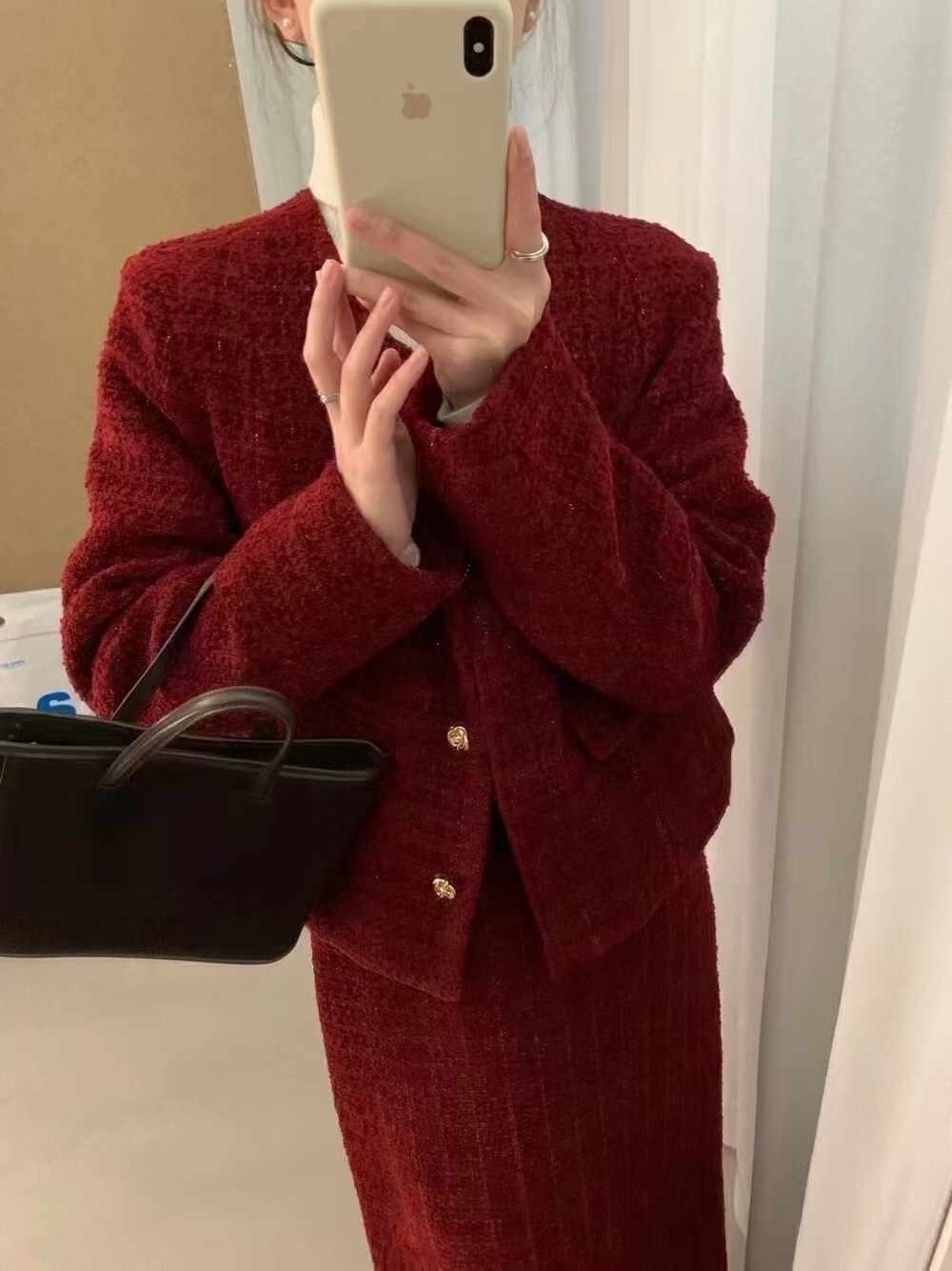 新年優惠 小香風外套