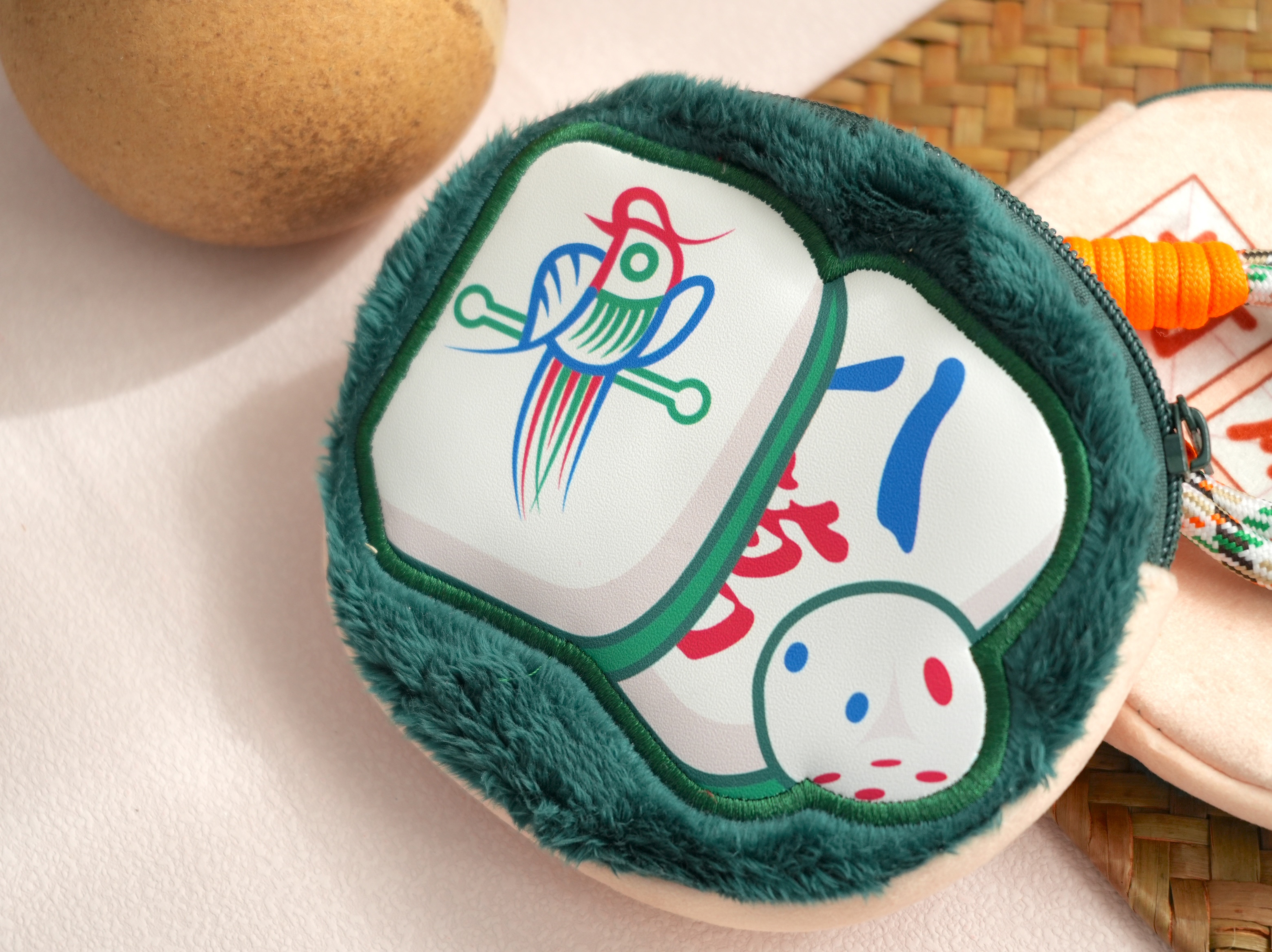 【麻將】 收納包 散紙包丨Amazing Studio