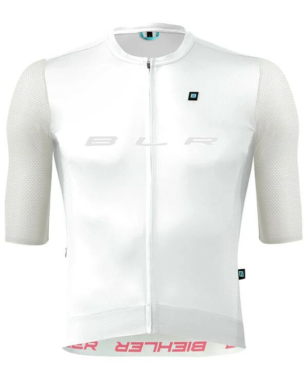 SYN Biehler 男款車衣 Statement Jersey White /白