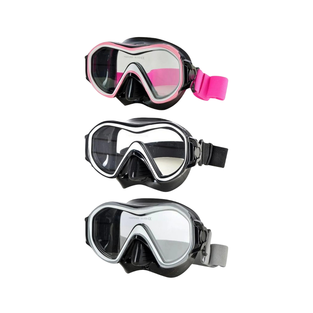 AROPEC 水肺面鏡 單面鏡 M1-AL104 (舒適帶)