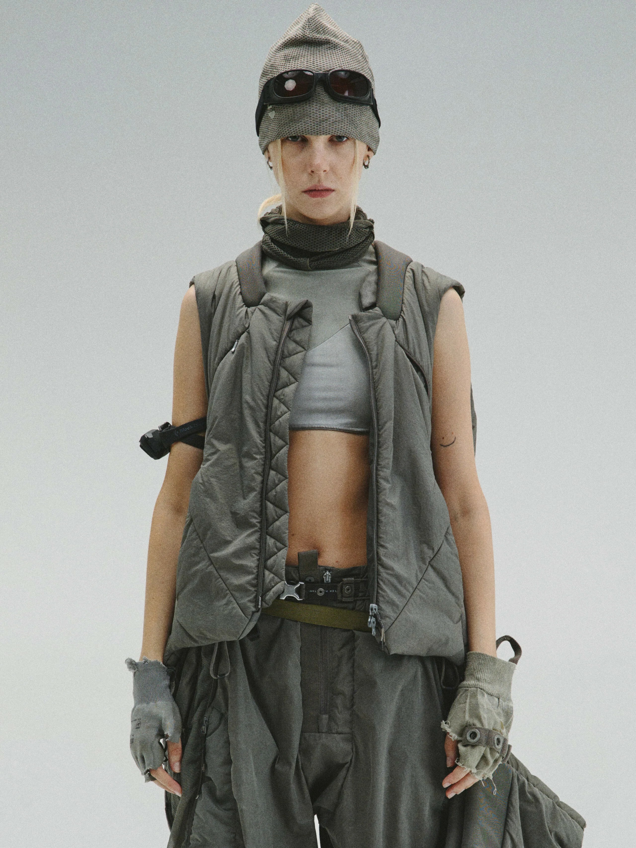 【Focus Store】現貨 Hamcus FW24 DUSZEN GOB / A5_06 - Dual-Module Bionic Domeback DWR-Coated Padded Jacket [Modular Two-Piece Set] 兩件套 HM00224-1 NG