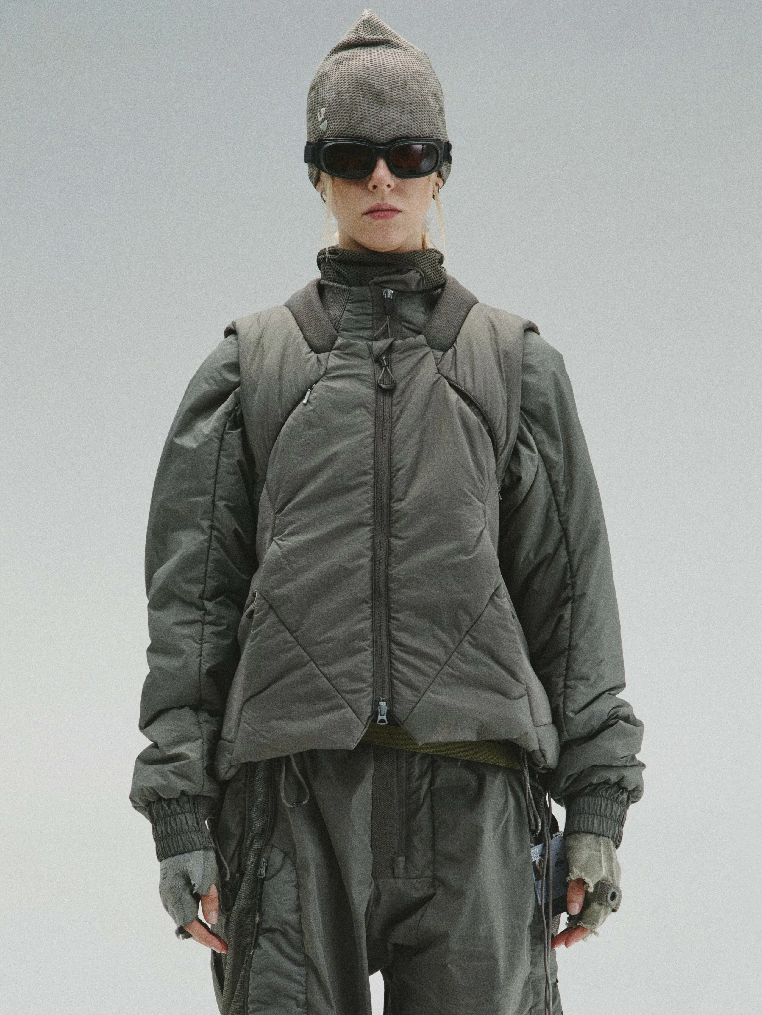 【Focus Store】現貨 Hamcus FW24 DUSZEN GOB / A5_06 - Dual-Module Bionic Domeback DWR-Coated Padded Jacket [Modular Two-Piece Set] 兩件套 HM00224-1 NG