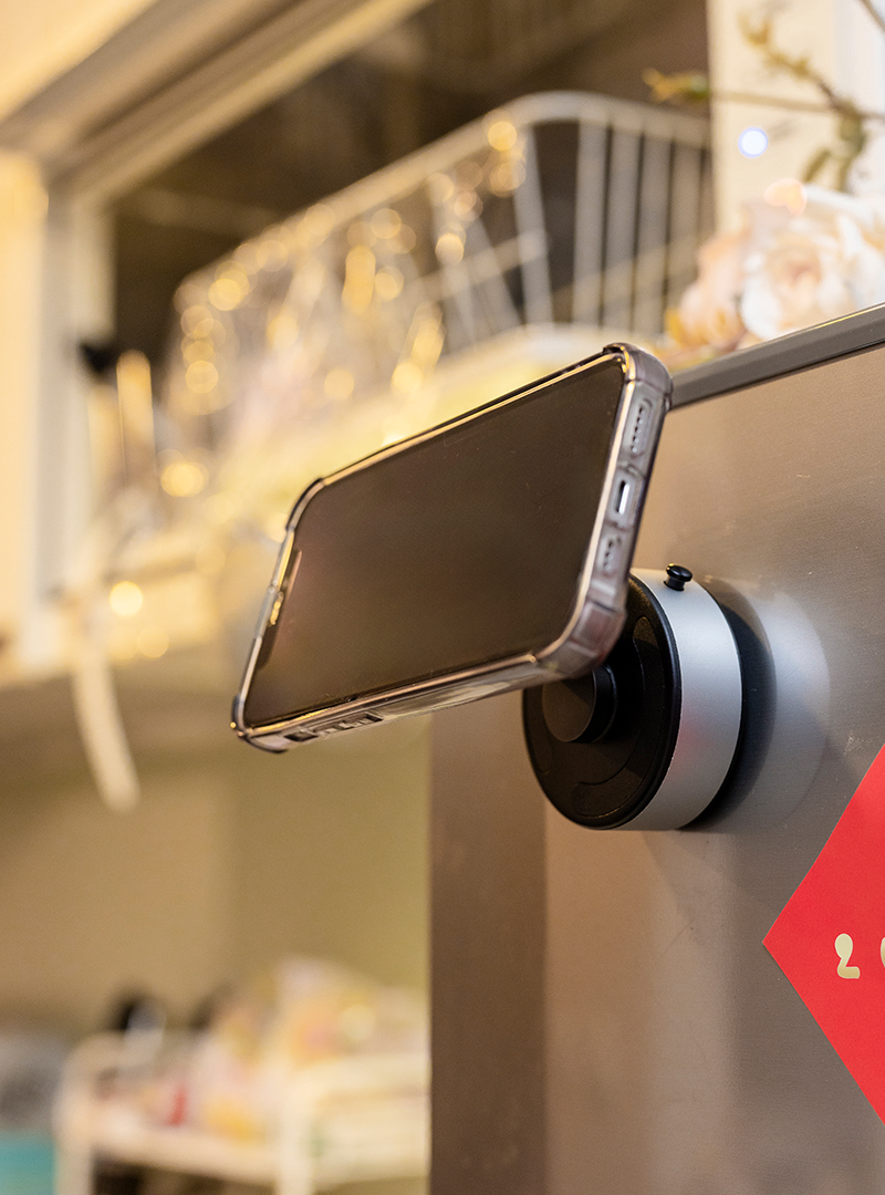 GUXON古尚 MOC魔吸 真空磁吸折疊支架