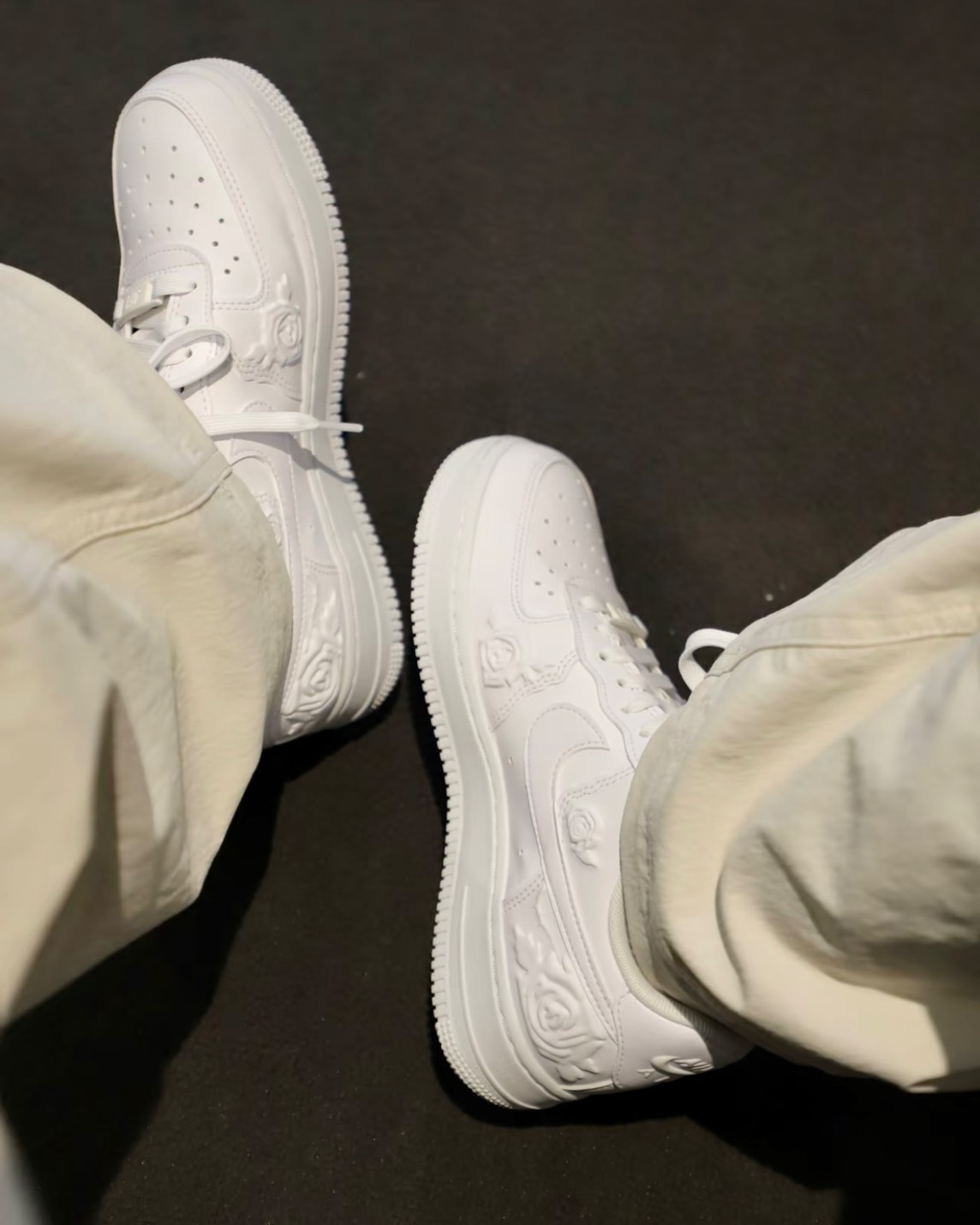 【預購】NIKE AIR FORCE 1 LOW ROSES 浮雕玫瑰 HF2016100