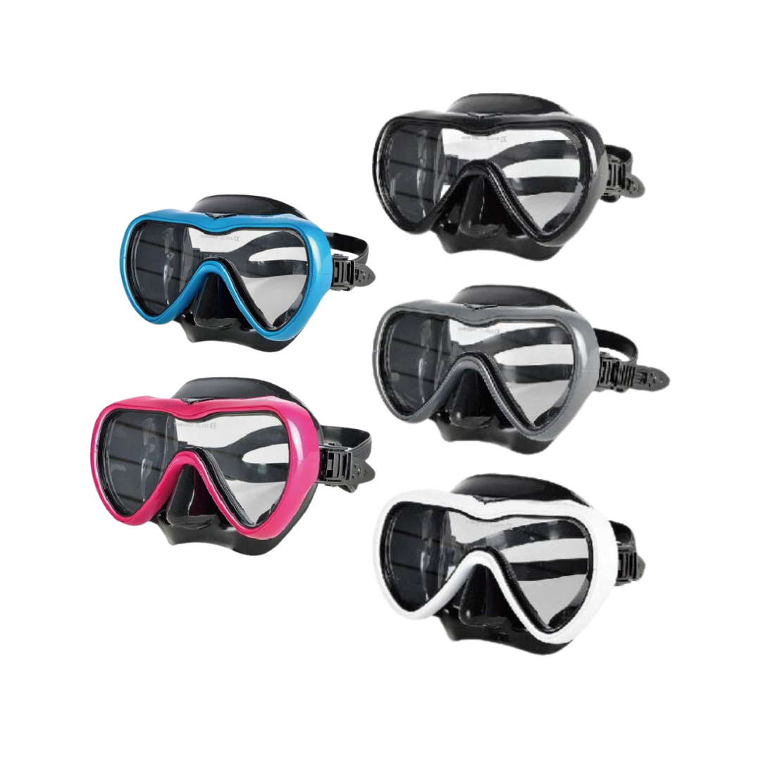 AROPEC 水肺面鏡 大視野單面鏡 M1-AL101