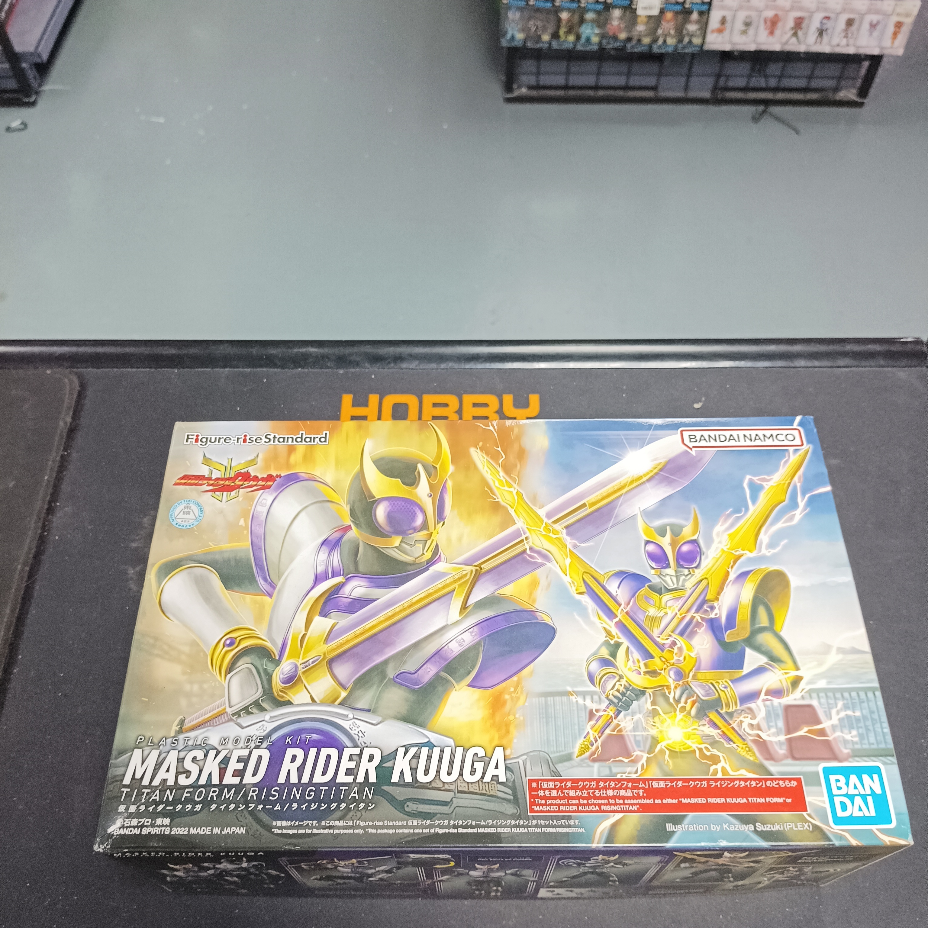 寄賣-幪面超人- Figure-rise Standard 幪面超人 古迦 泰坦型態 / 昇華泰坦