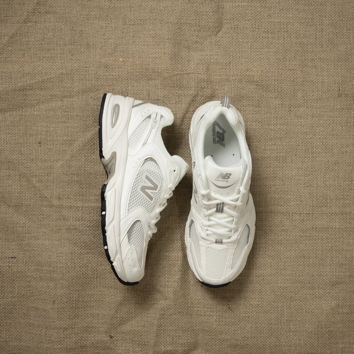 【現貨】NEW BALANCE 530 白摩卡 U530CSB