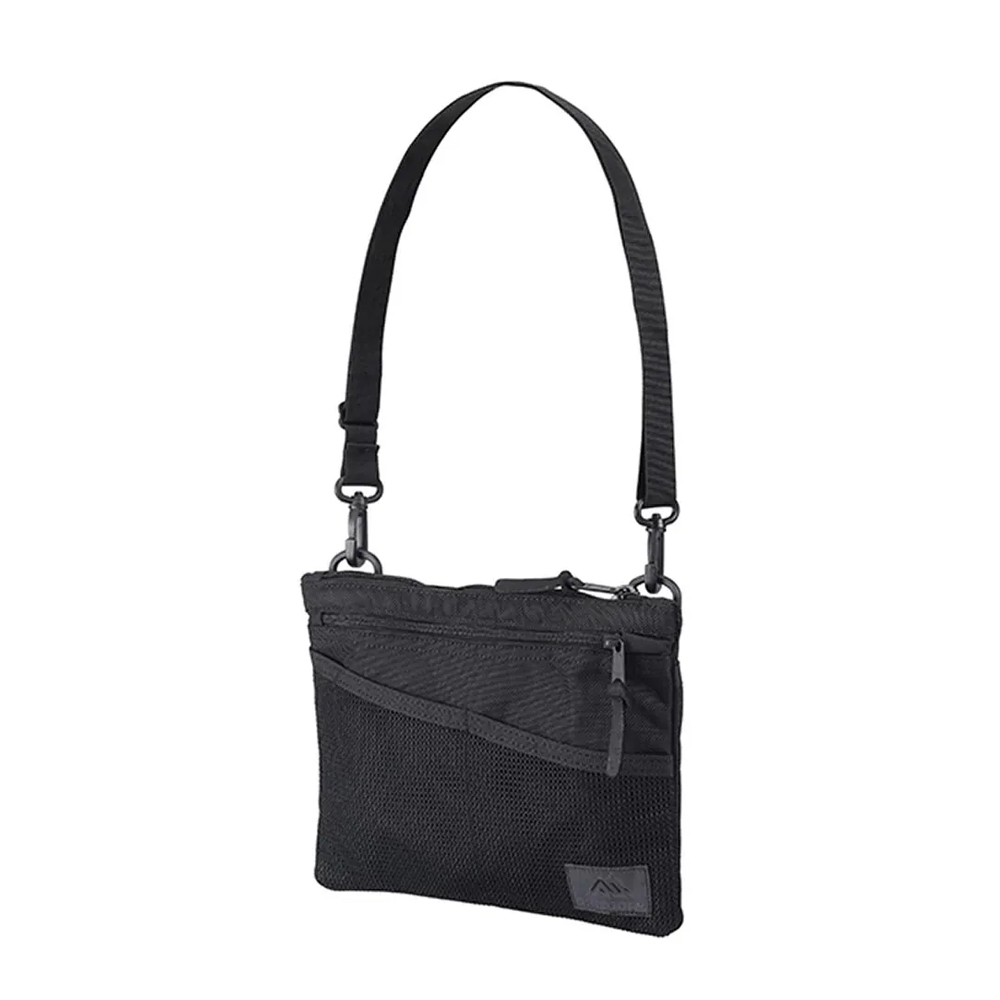 【Gregory】2L SACOCHE斜背包M-[黑、黑色子彈] / GG109457