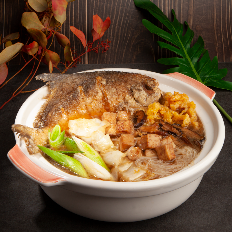 【批量生產】鯧魚炊粉鍋