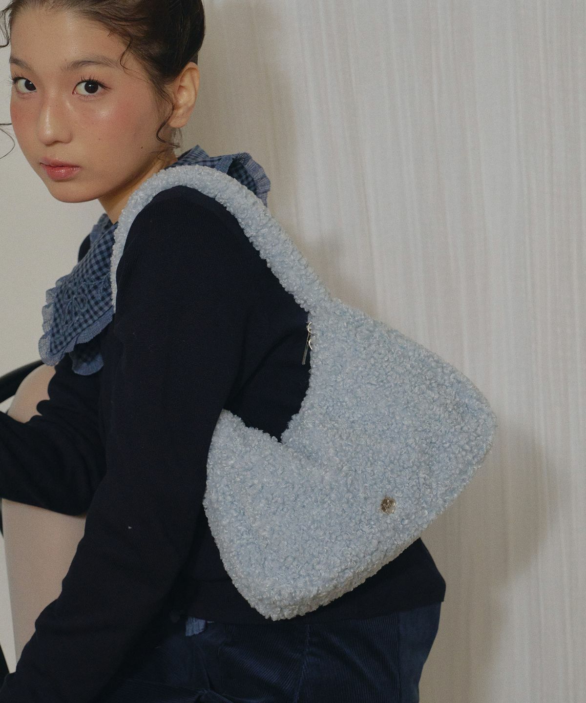 HEEARI Ange Fur Tote Bag