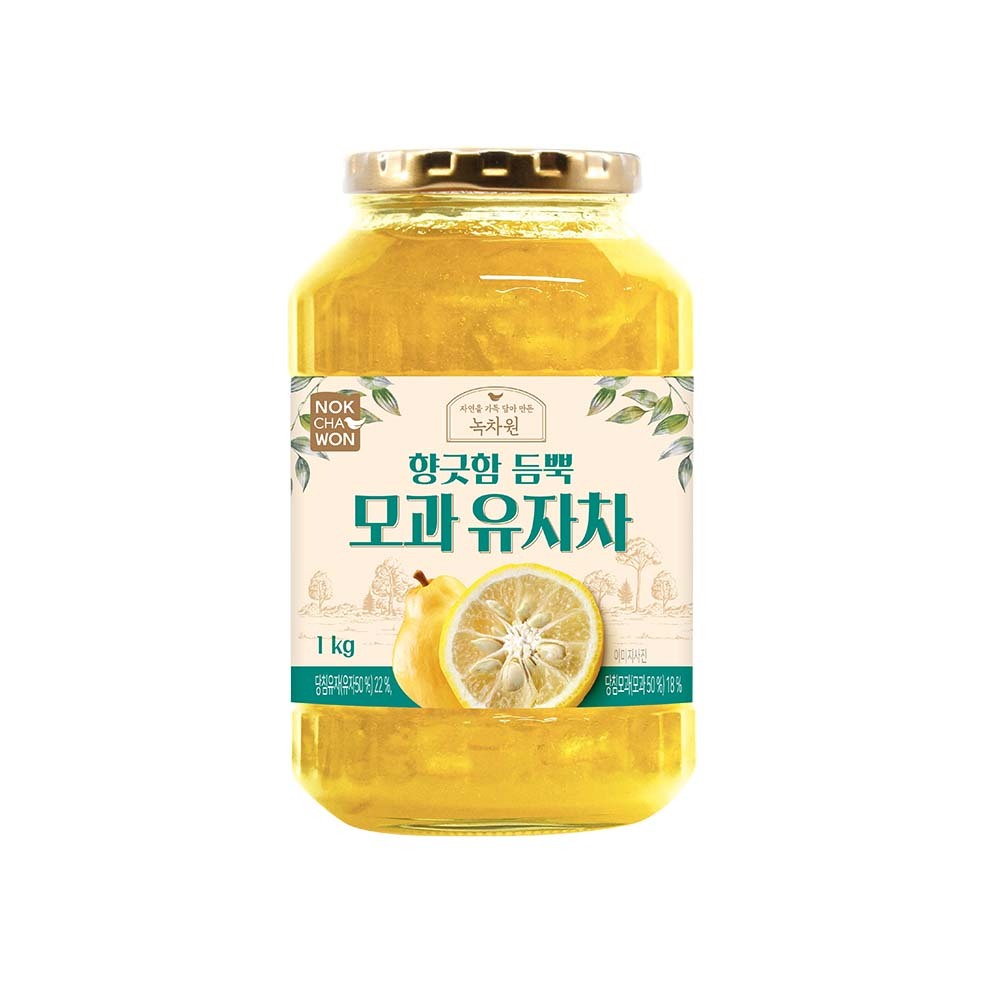 【BK SHOP】綠茶園榲桲柚子茶(果醬)1kg