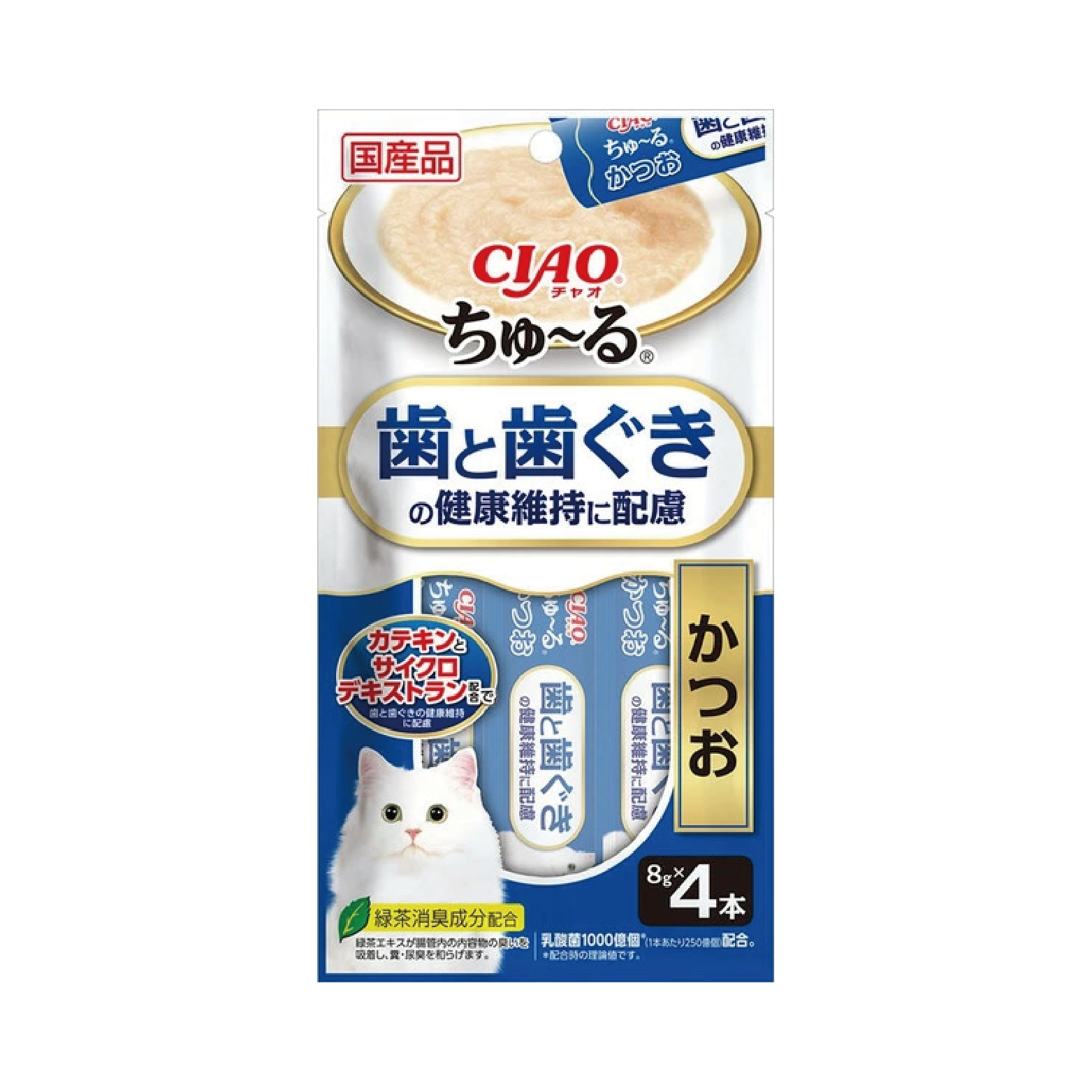 Ciao口腔牙齦保護貓條【32g】鰹魚 (INB-4851)