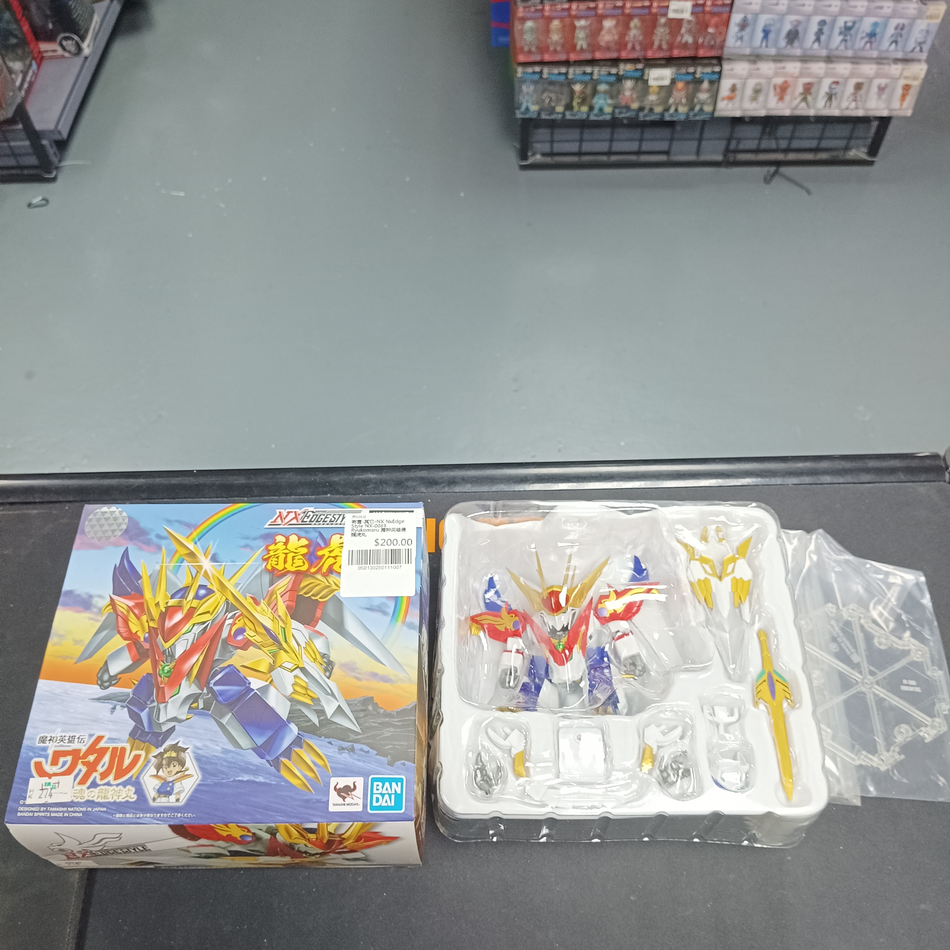 寄賣-其它-NX NxEdge Style NX-0061 Ryukomaru 魔神英雄傳 龍虎丸