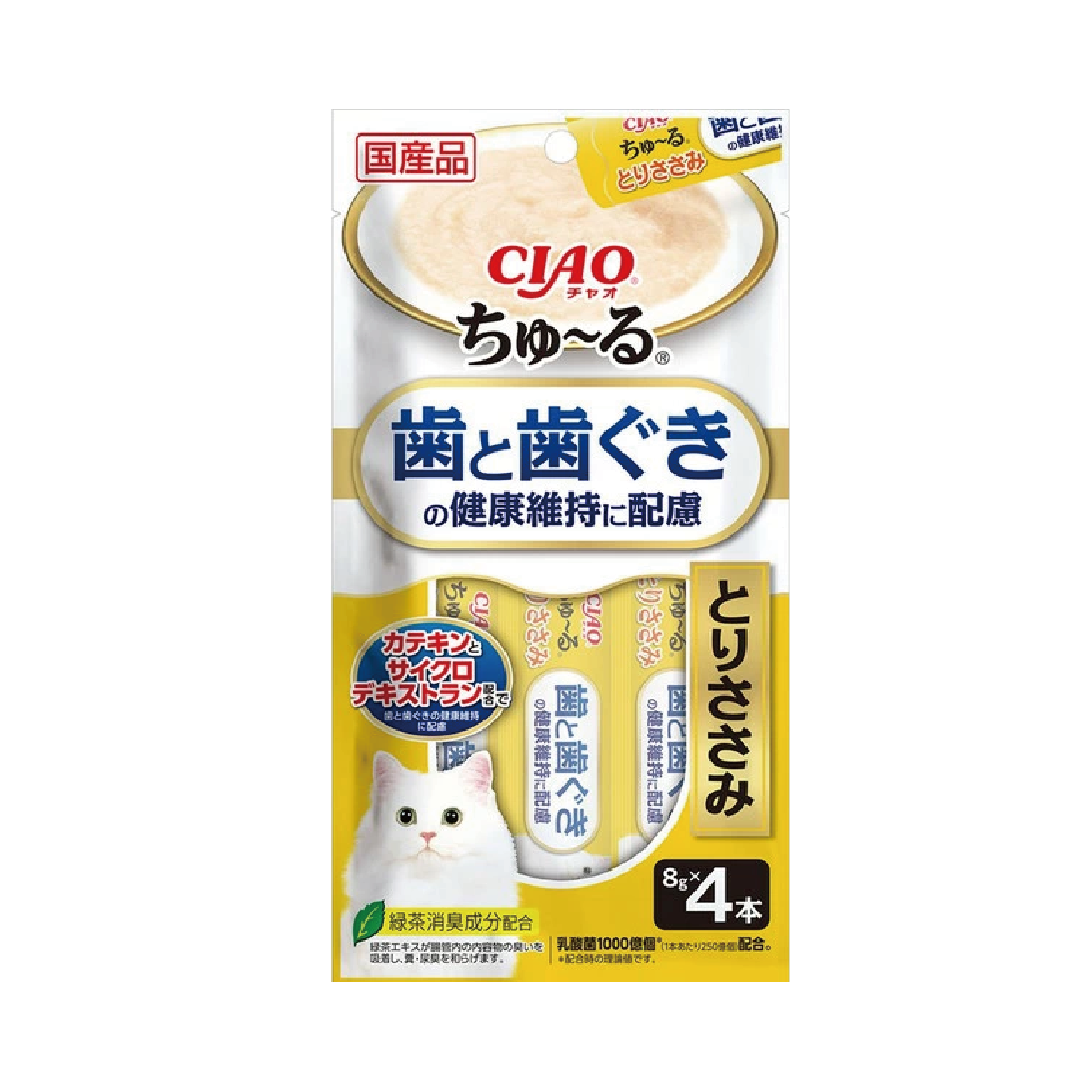 Ciao 口腔牙齦保護貓條【32g】雞肉 (INB-4868)