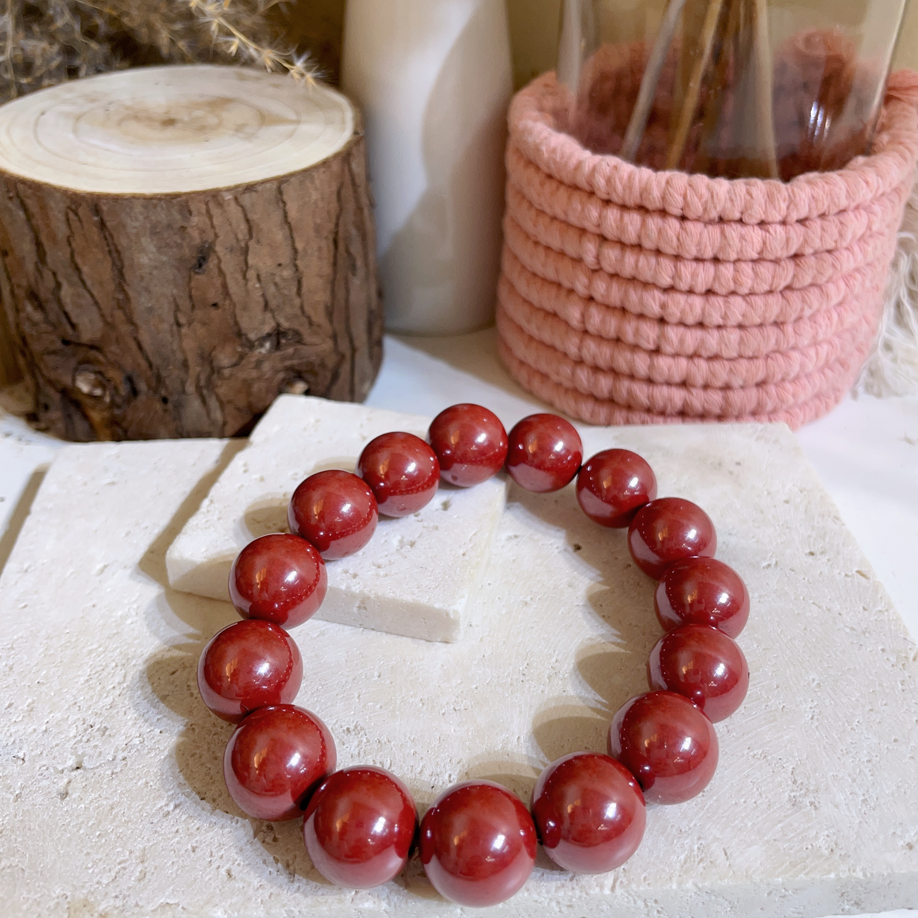 帝王砂手串 14+mm