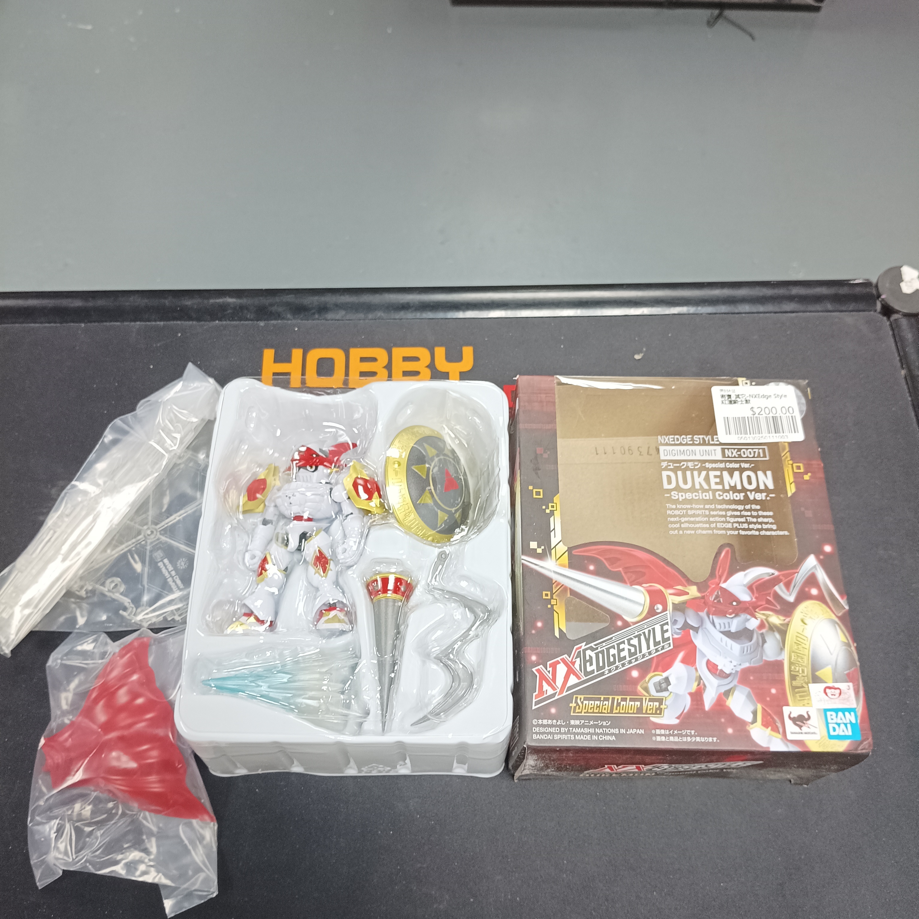 寄賣-其它-NXEdge Style 紅蓮騎士獸