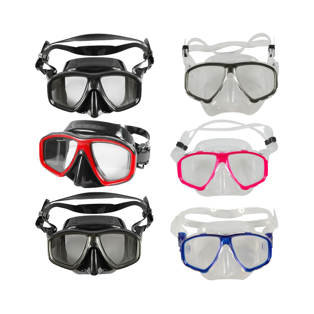 AROPEC 水肺面鏡 雙面鏡 M2-C36