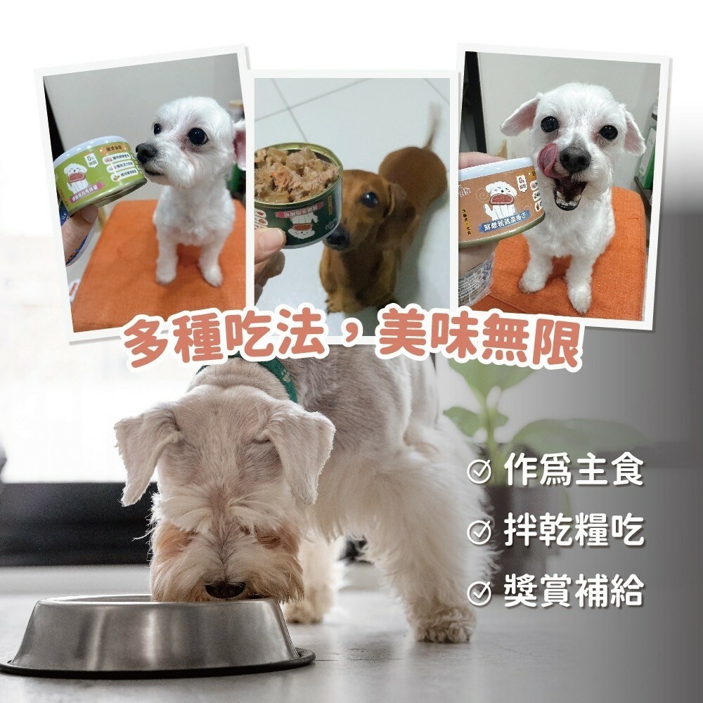 Wellbi 威比｜無穀 全齡犬主食罐 90g (威比無穀狗罐 狗罐頭 狗狗罐 幼犬罐頭 老犬罐頭 成犬罐頭)