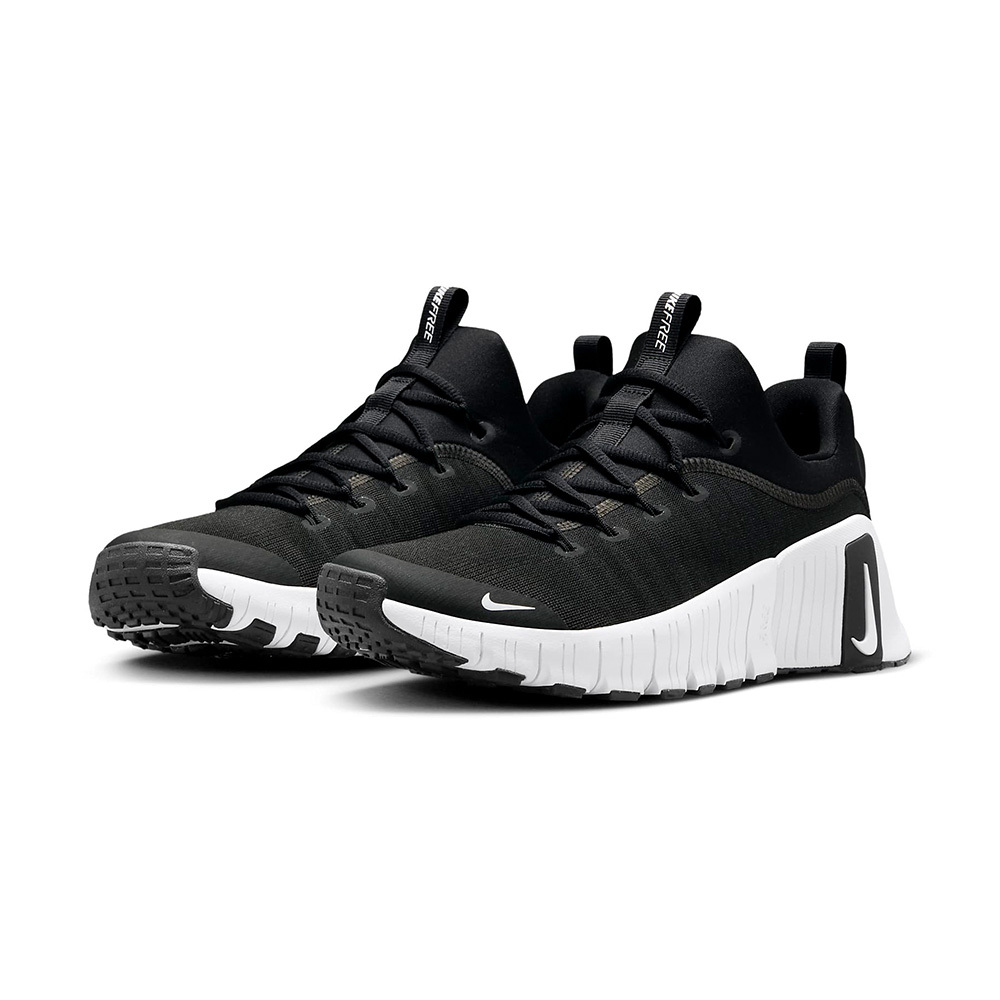 Nike Free Metcon 6 男 黑白 健身 運動 緩震 網布 透氣 訓練 休閒鞋 FJ7127-001