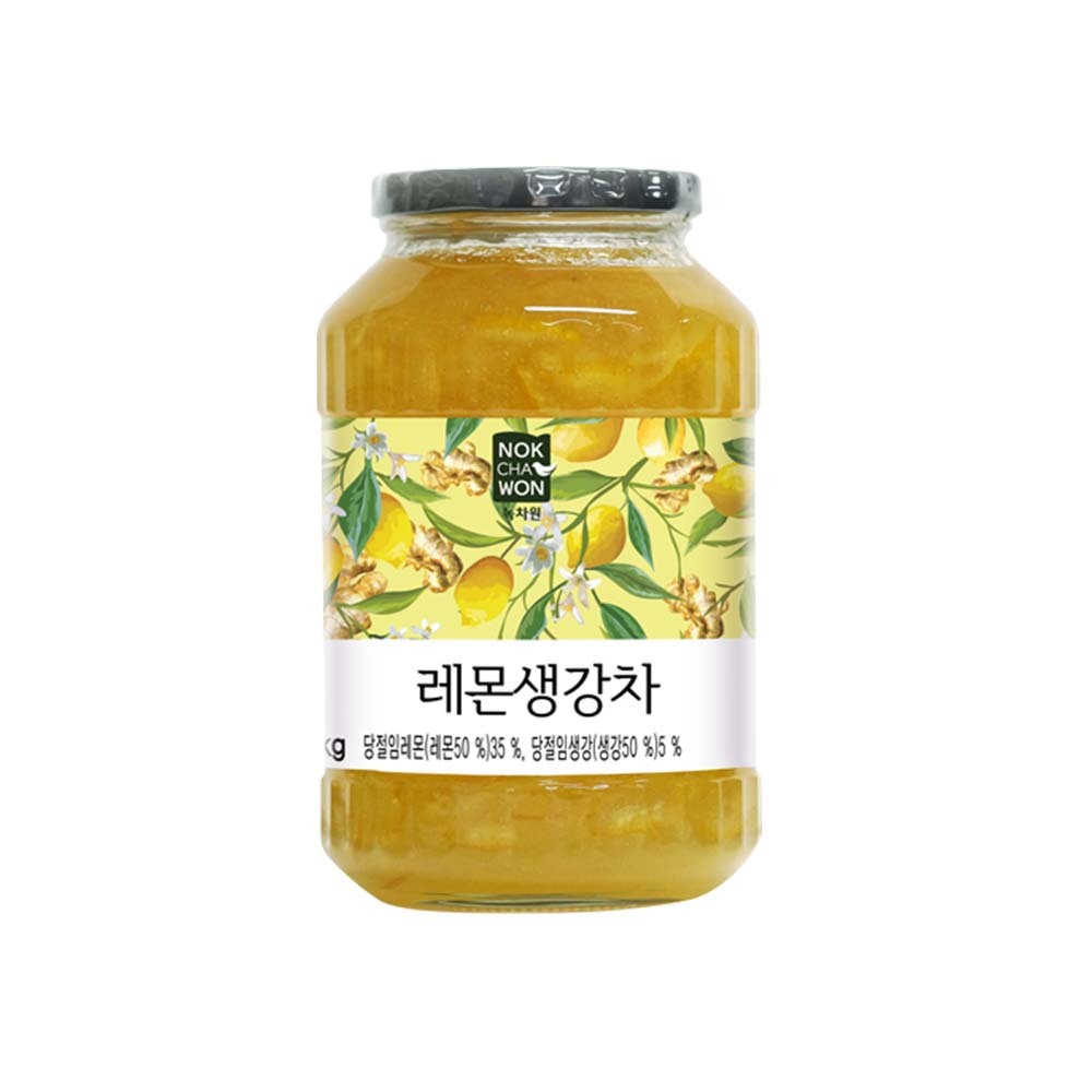 【BK SHOP】綠茶園檸檬薑茶(果醬)1kg