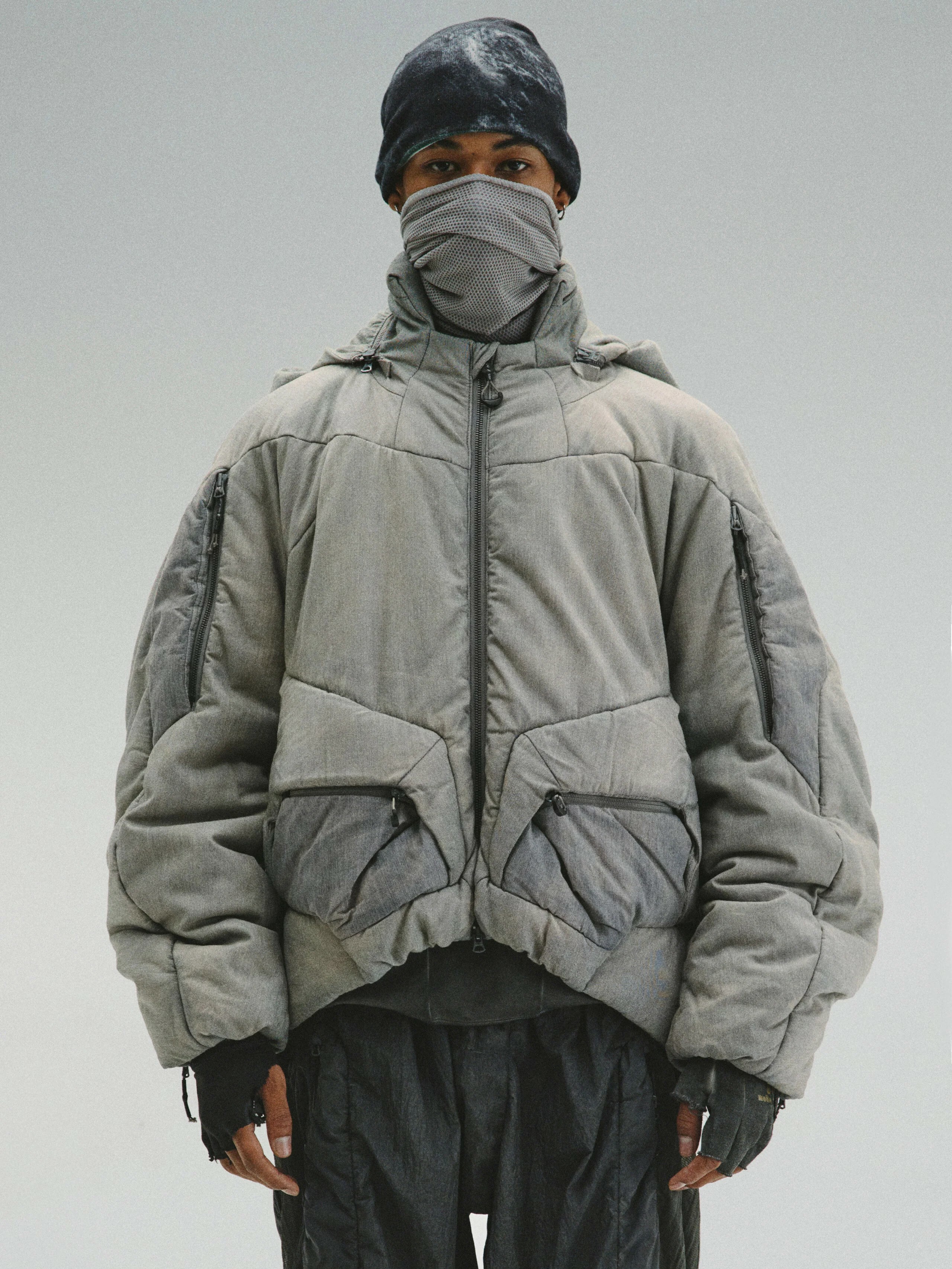 【Focus Store】 Hamcus FW24 DUSZEN Dreambinder / Tencel Denim Quilted Jacket 羽絨外套 ZM03324-1 MN