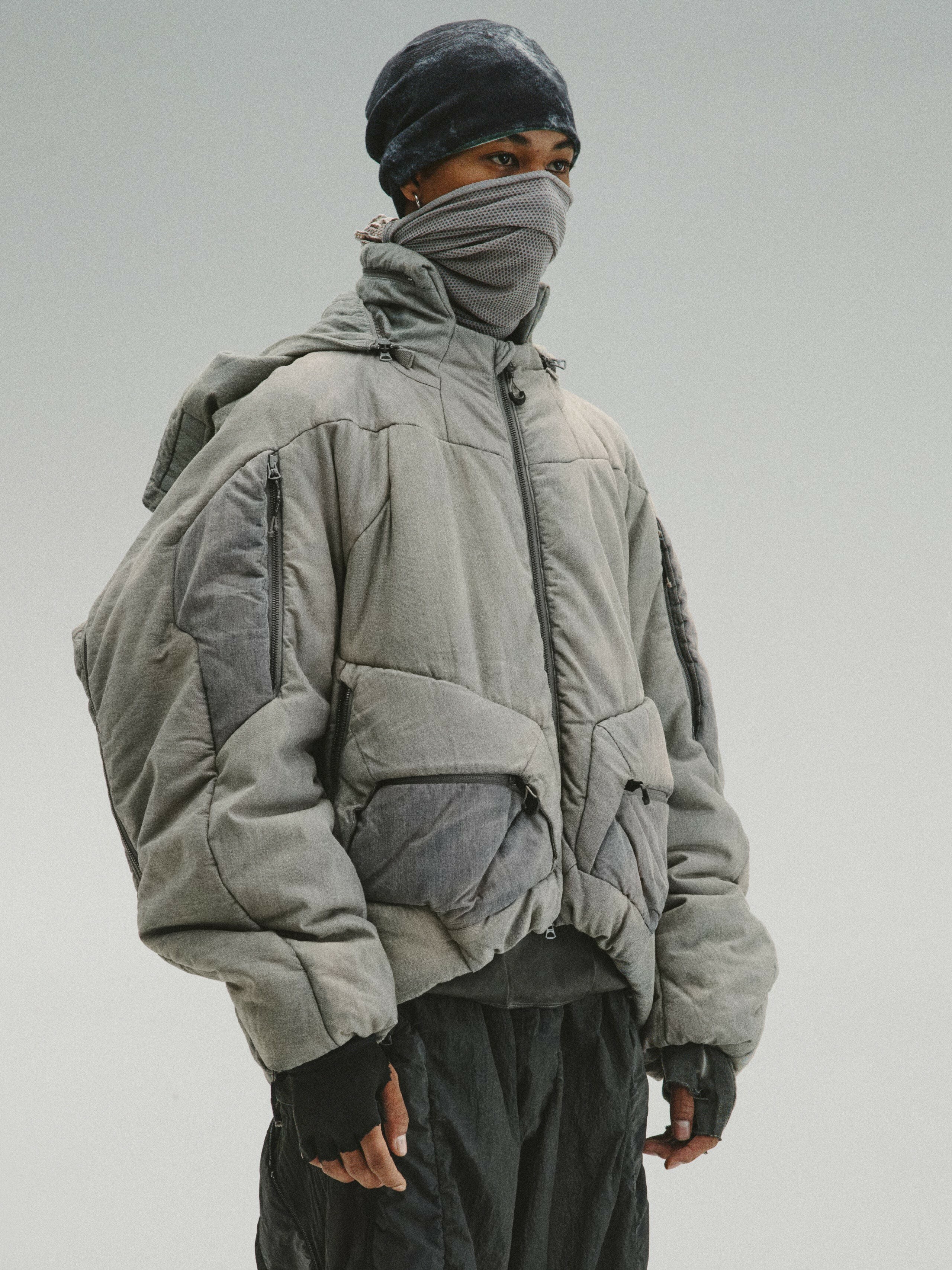 【Focus Store】 Hamcus FW24 DUSZEN Dreambinder / Tencel Denim Quilted Jacket 羽絨外套 ZM03324-1 MN