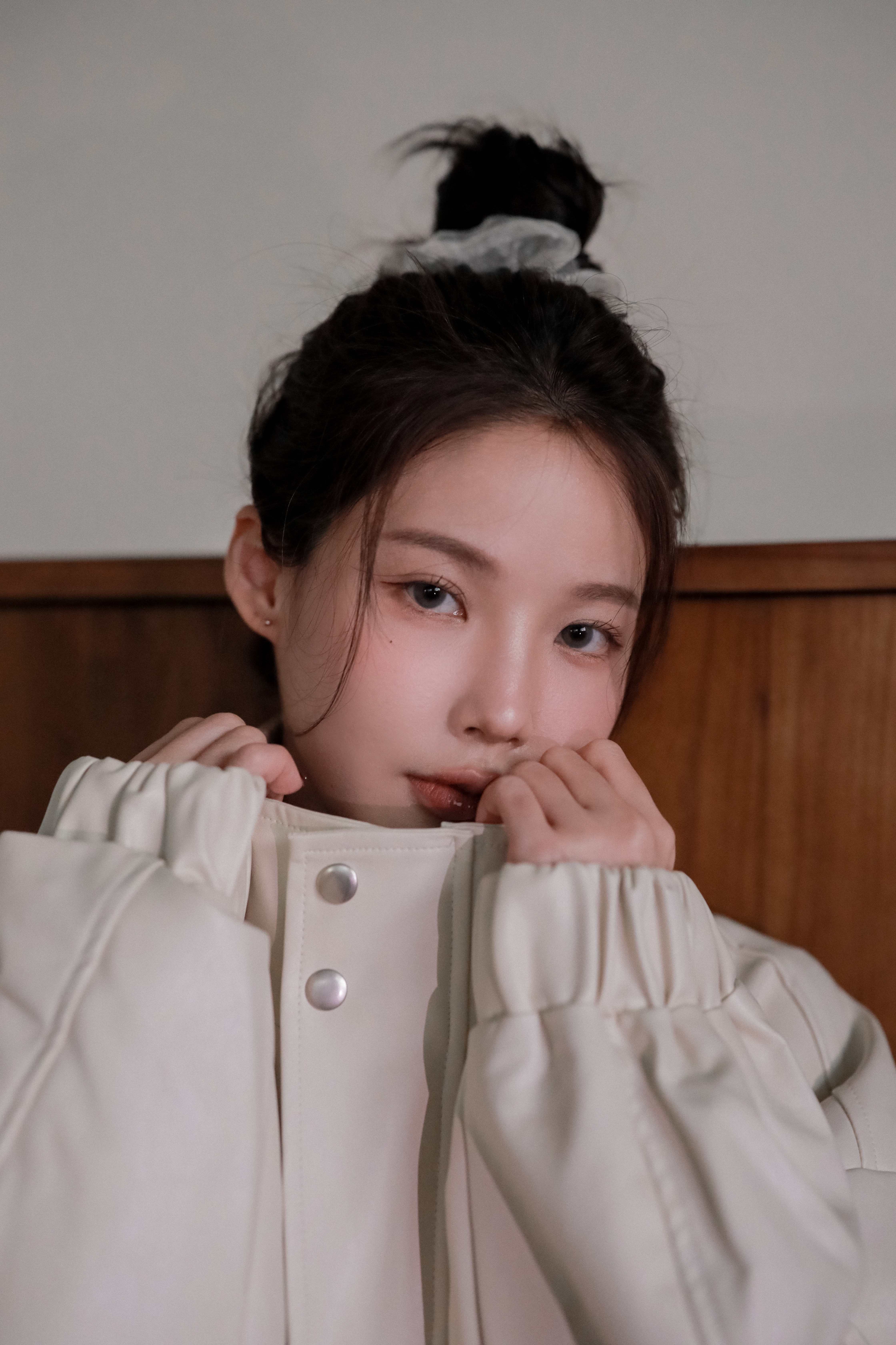 𝗳𝗳𝗲𝘃𝗲𝗿 𝗺𝗮𝗱𝗲. 自訂款皮外  (奶白)